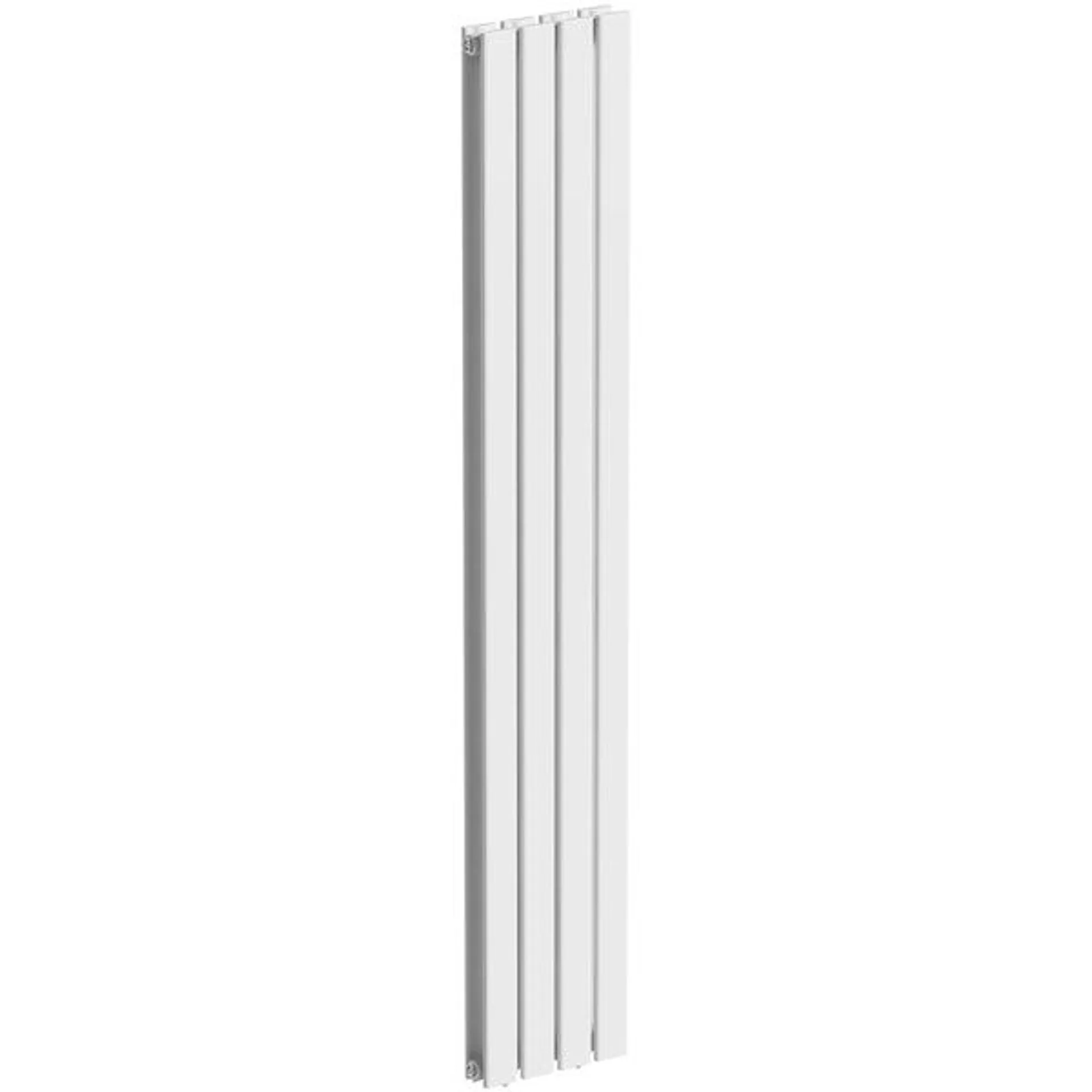 The Heating Co. Bonaire white double vertical flat panel radiator