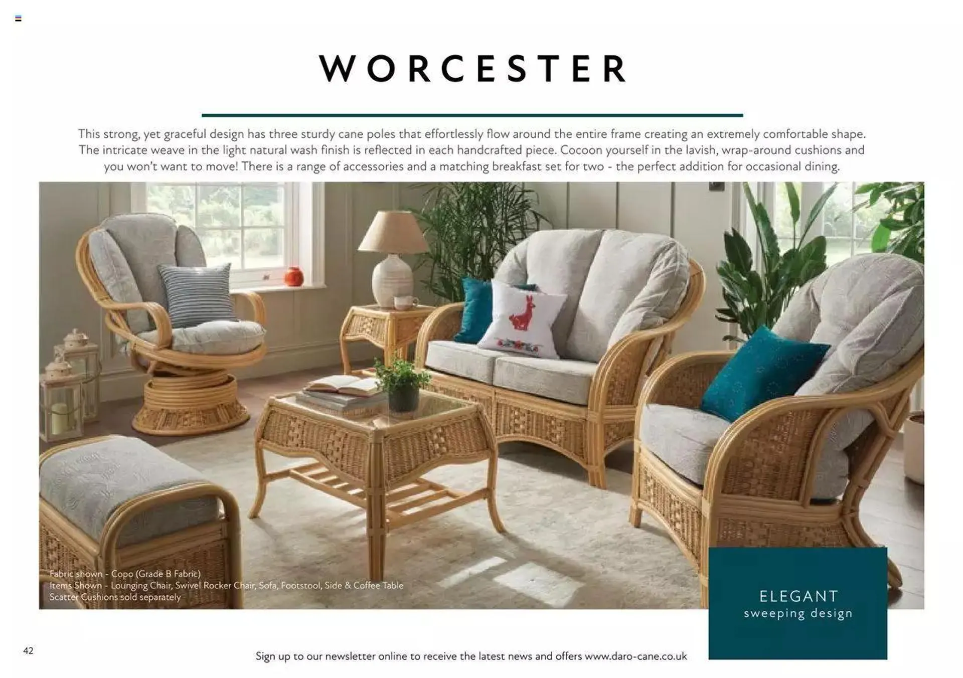 Laura Ashley - Daro & Laura Ashley Indoor Collection 2023 from 12 March to 12 January 2024 - Catalogue Page 42