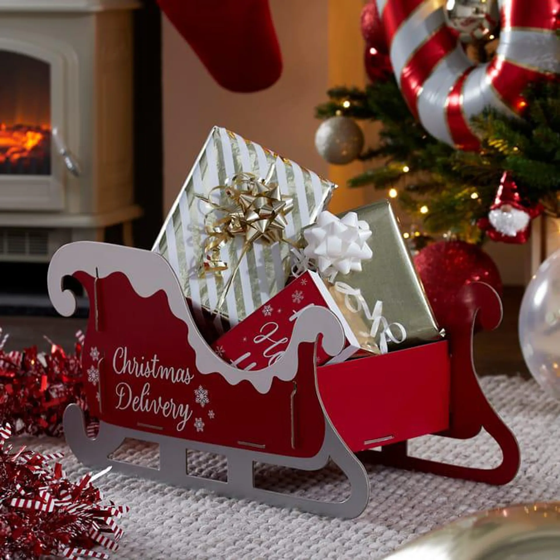 Festive Fun Festive Gift Sleigh