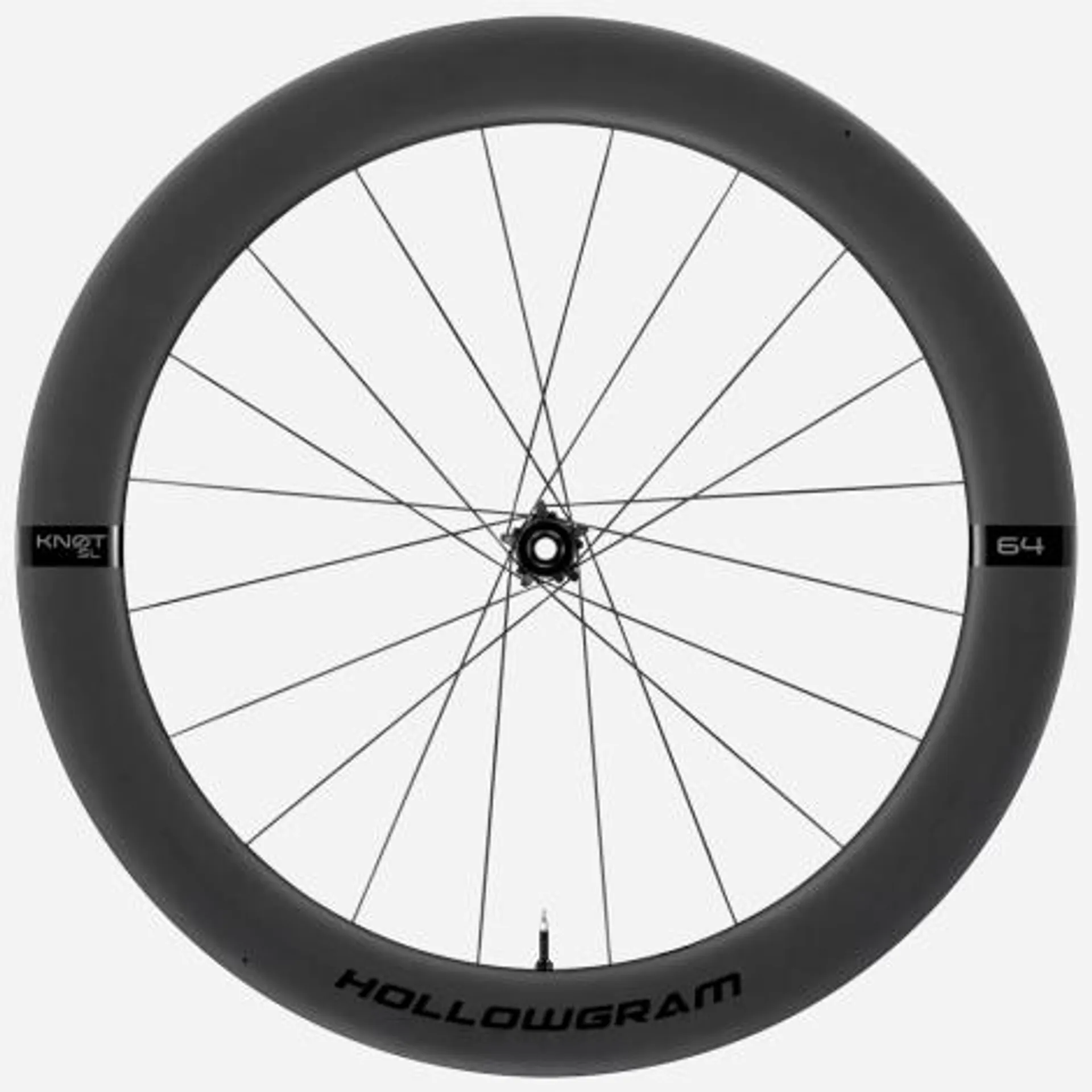 Cannondale Hollowgram 64 SL KNØT Carbon Front Wheel - 700c