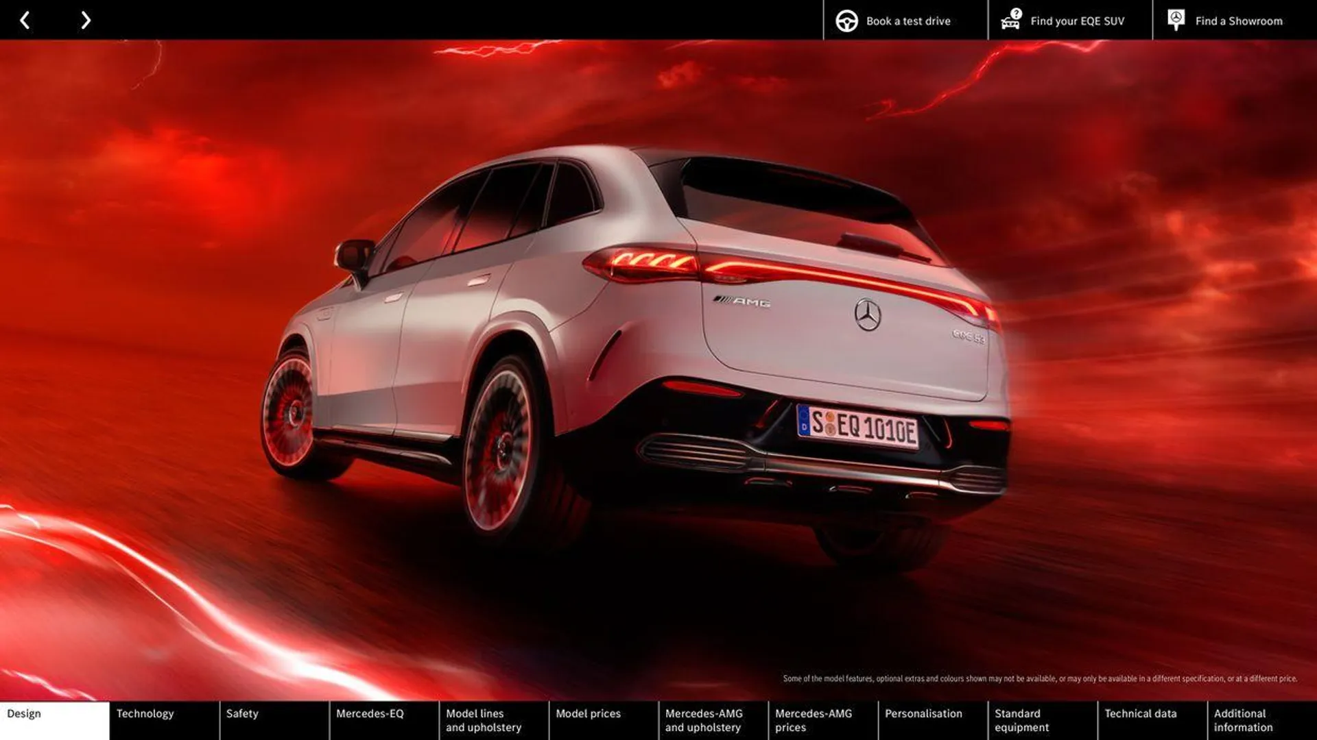 Mercedes Benz New EQE SUV from 14 May to 31 December 2024 - Catalogue Page 7