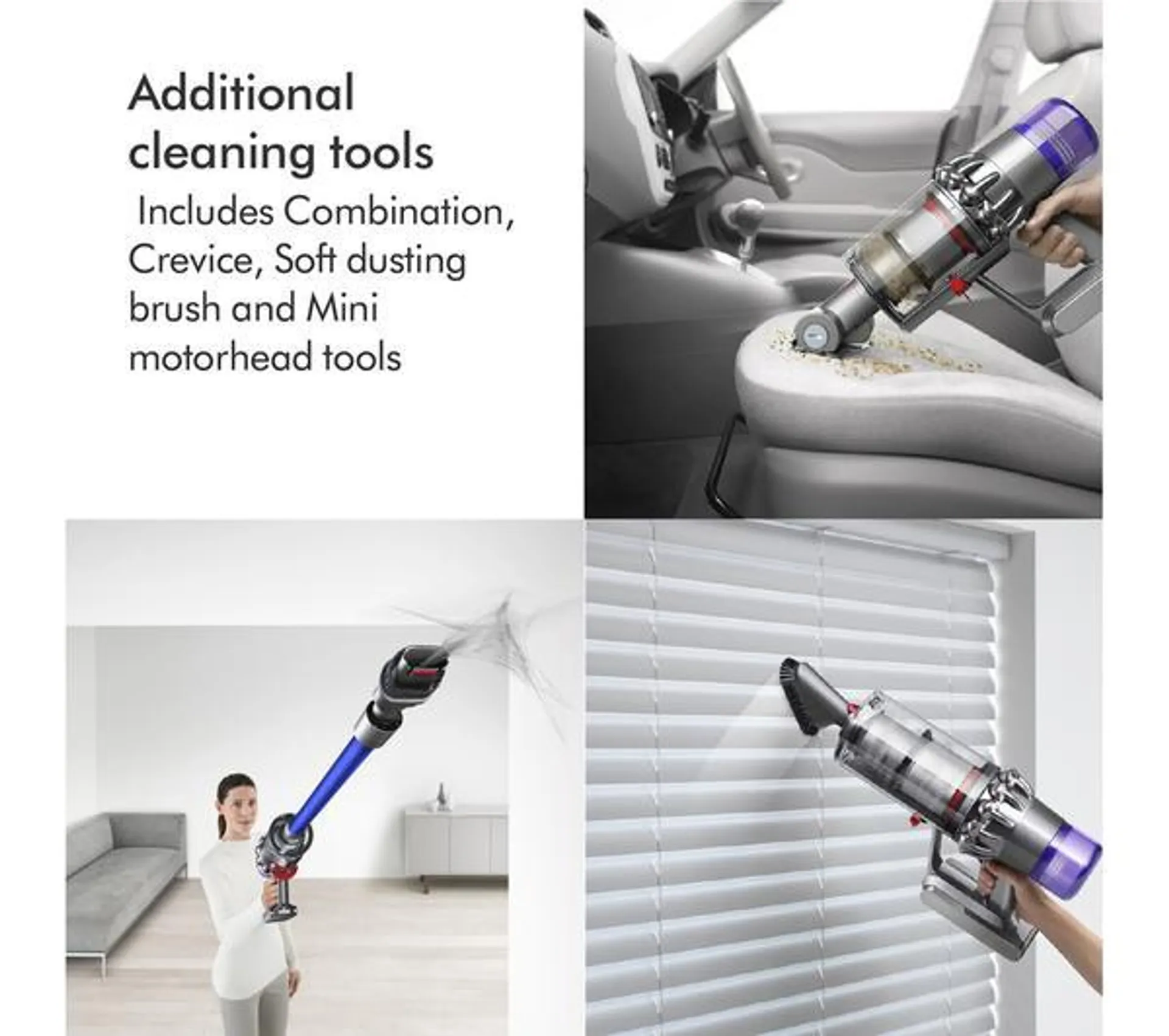 DYSON V11 Absolute Cordless Vacuum Cleaner - Nickel & Copper