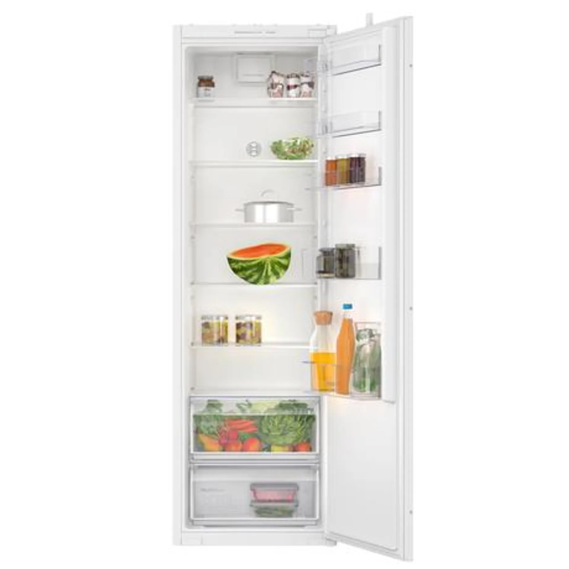 Bosch KIR81NSE0G 54.1cm Built-In Fridge - White