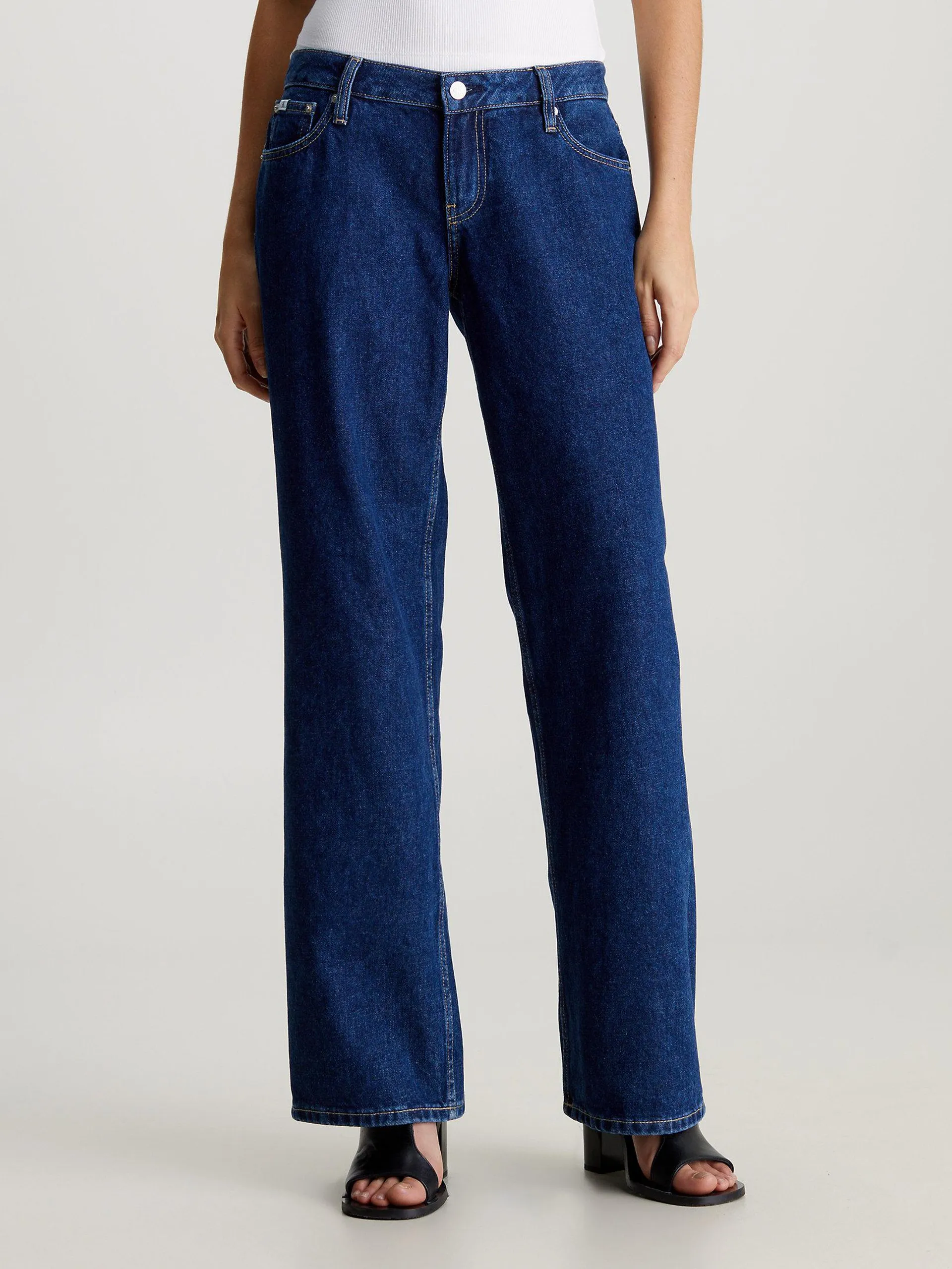 Extreme Low Rise Baggy Jeans