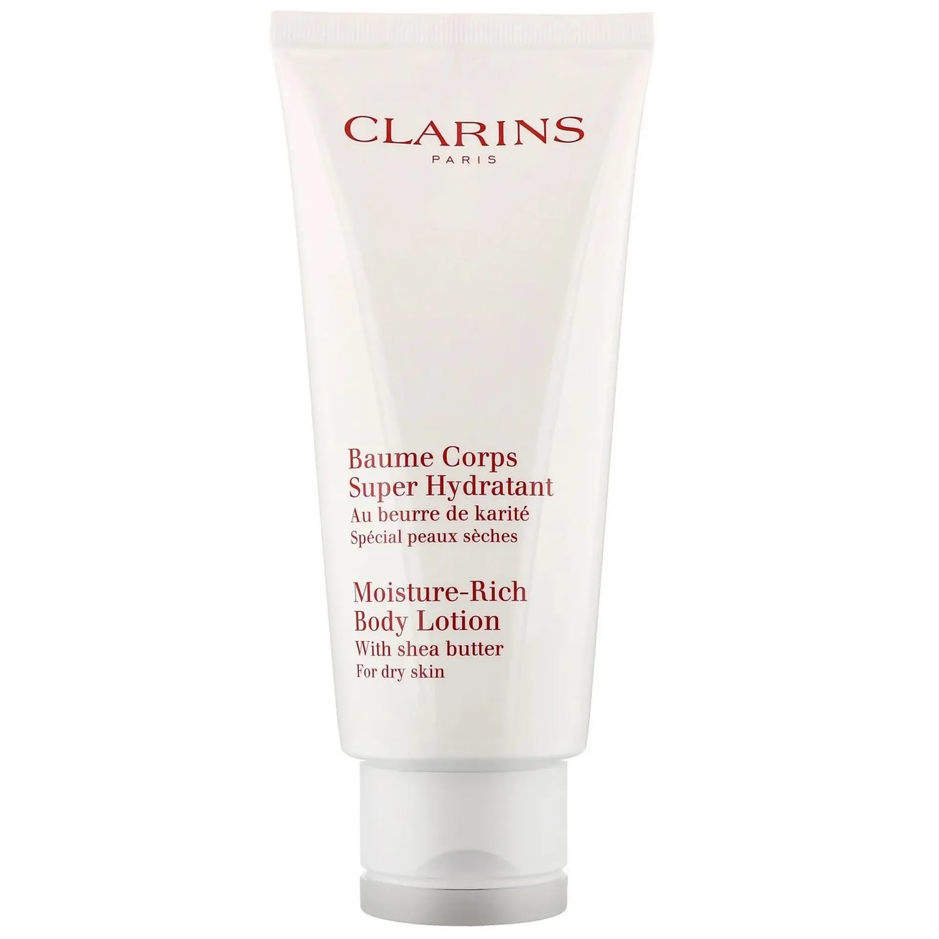 Clarins Body Moisturisers Moisture-Rich Body Lotion with Shea Butter for Dry Skin 200ml / 6.5 oz.