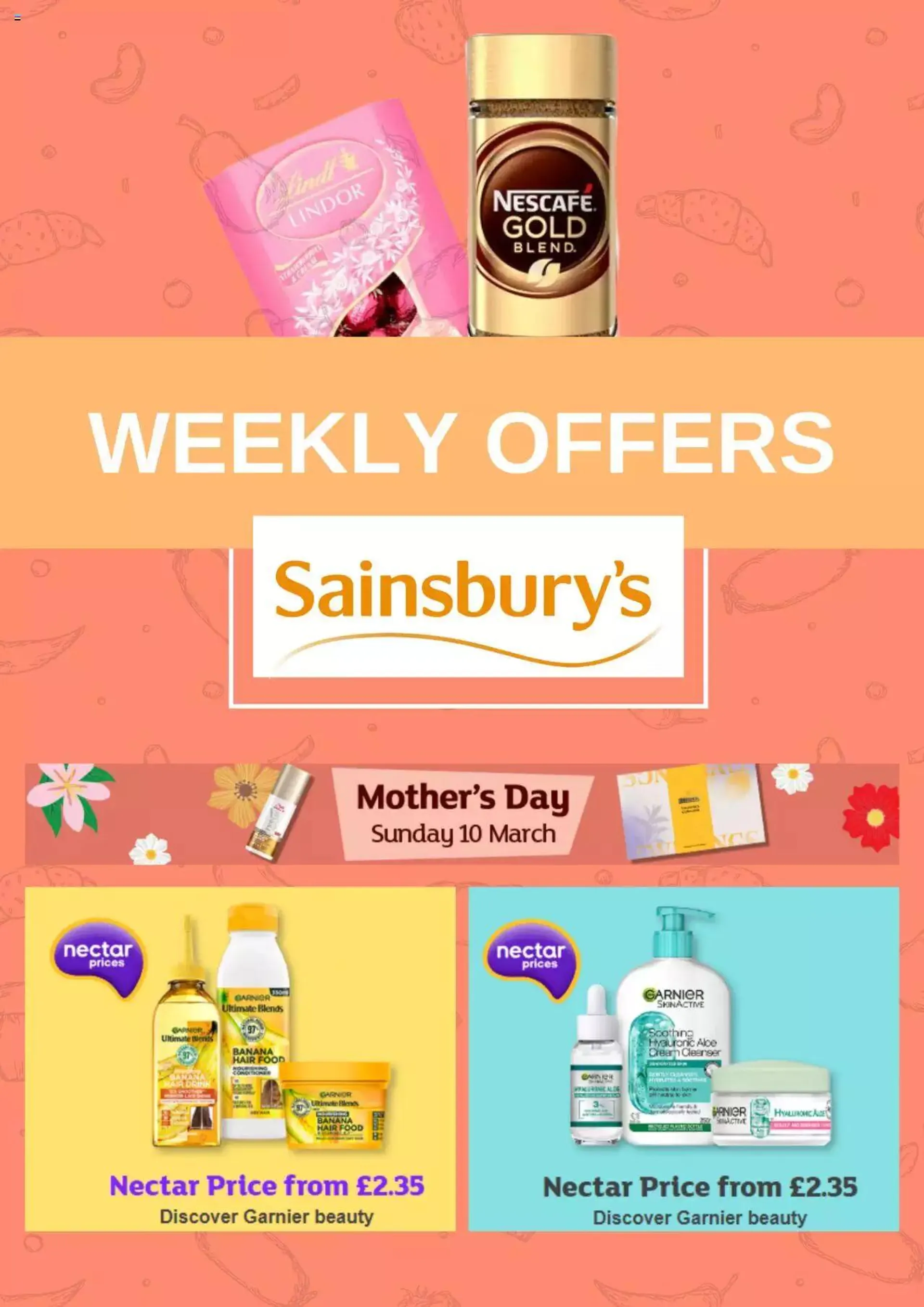 Sainsbury's - Offers from 5 March to 17 March 2024 - Catalogue Page 1
