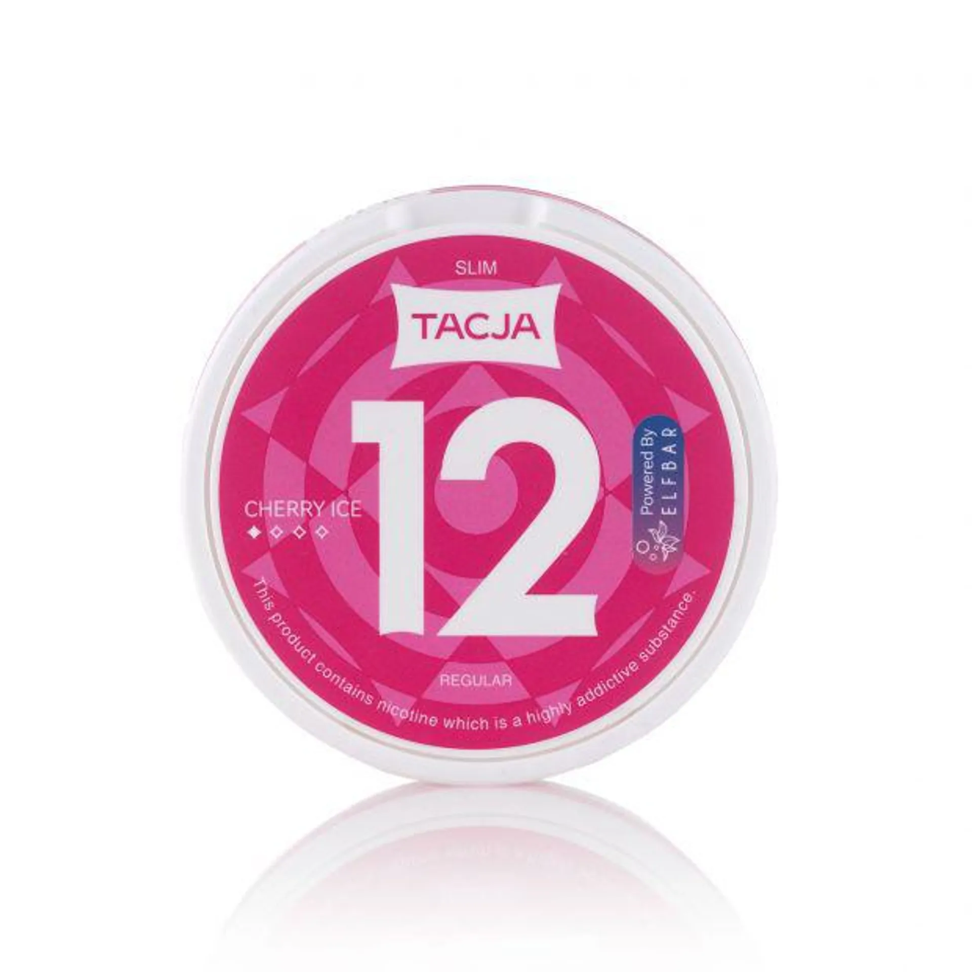 Cherry Ice TACJA Nicotine Pouches