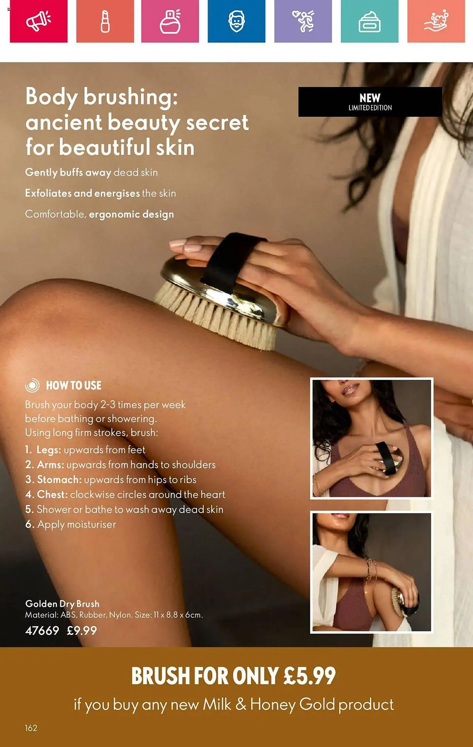 Oriflame leaflet from 23 January to 12 February 2025 - Catalogue Page 162