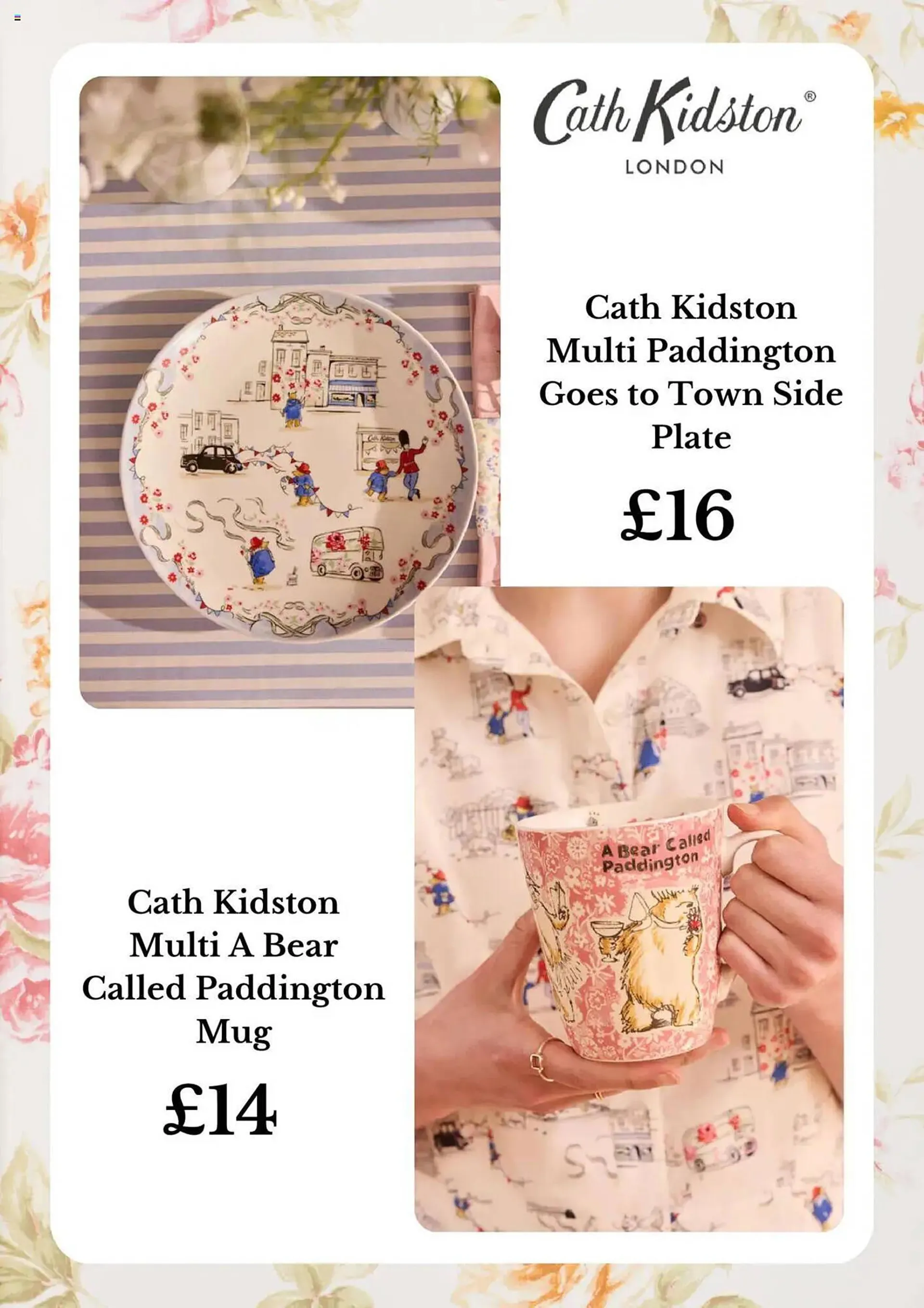 Cath Kidston leaflet from 30 November to 29 December 2024 - Catalogue Page 2