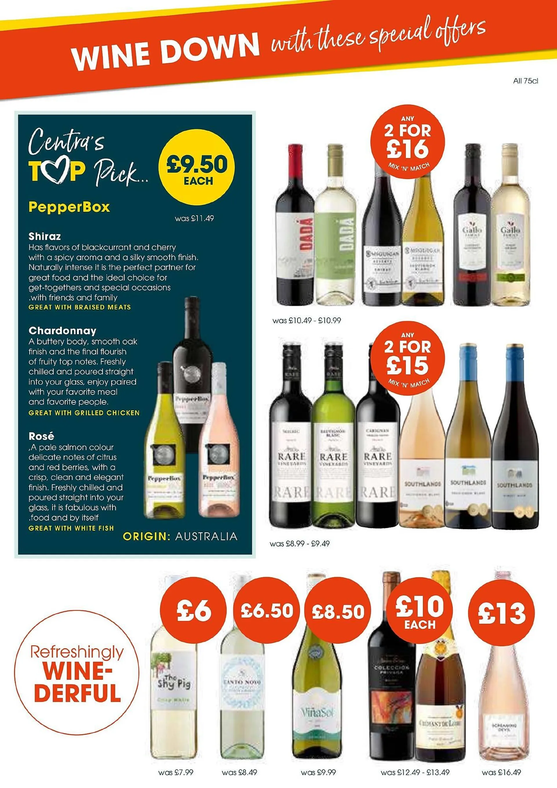 Centra leaflet from 20 October to 9 November 2024 - Catalogue Page 18