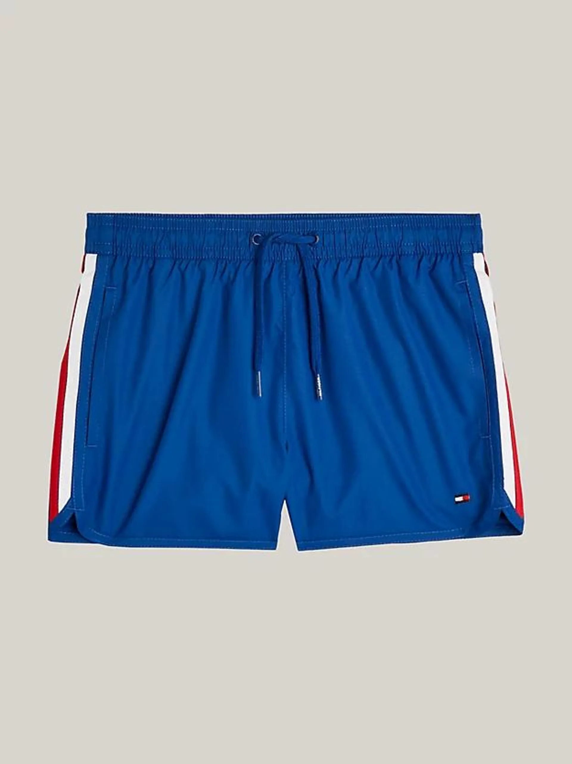 Global Stripe Runner Swim Shorts