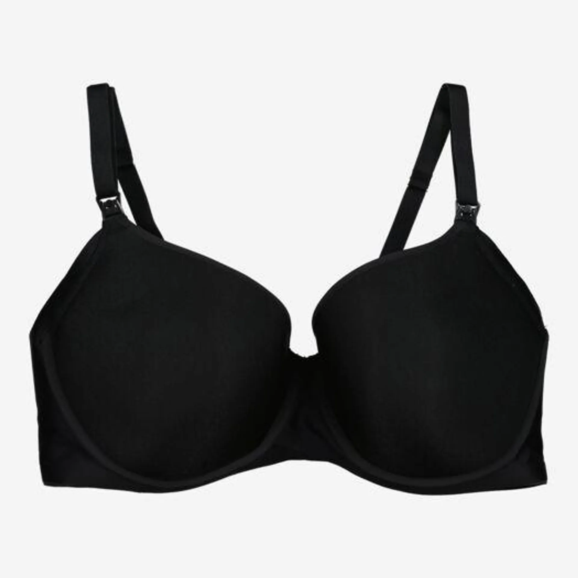 Black Nursing Contour Bra