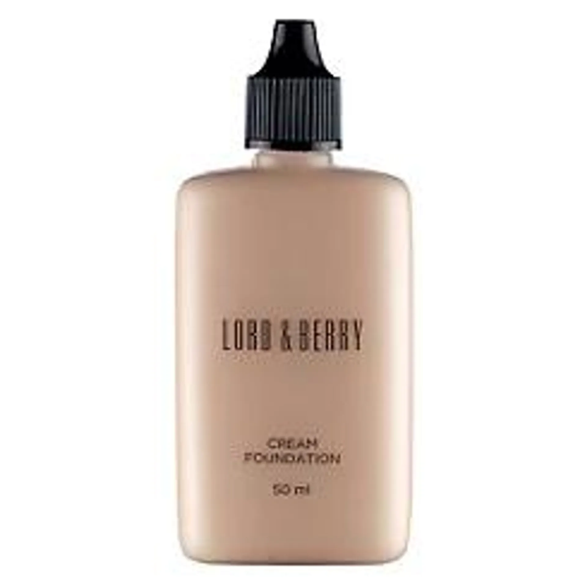 Lord & Berry Cream Fluid Foundation 50ml