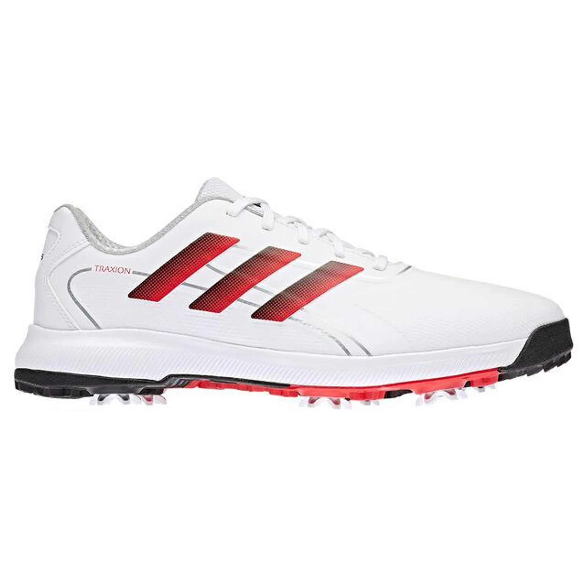 adidas Men's Traxion Lite Max Waterproof Spiked Golf Shoes