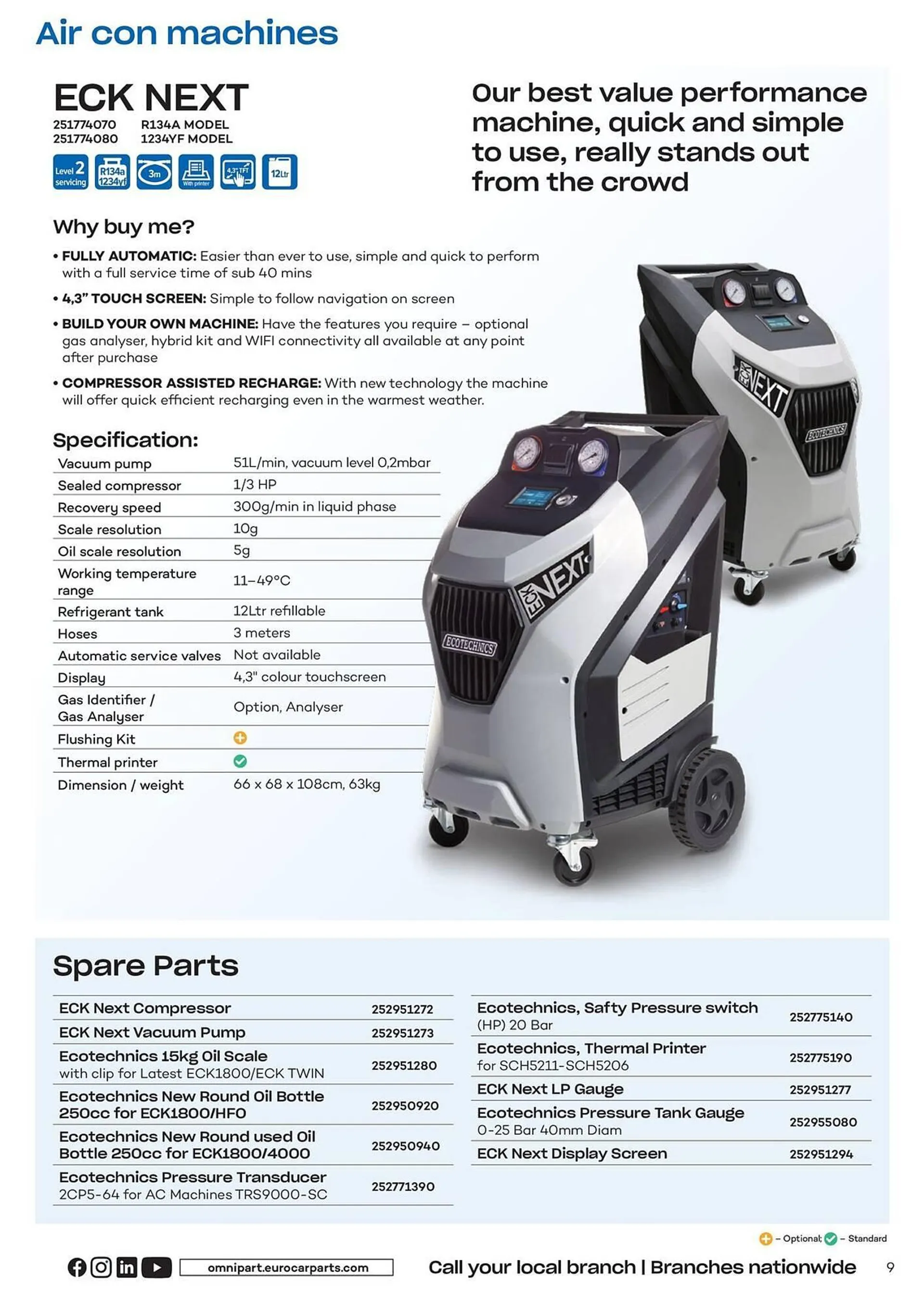 Euro Car Parts leaflet from 12 April to 31 December 2024 - Catalogue Page 9