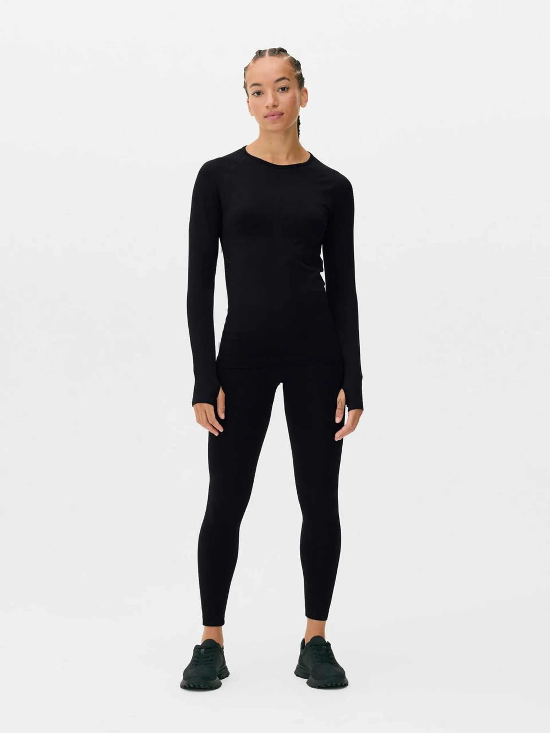 Seamless Performance Long Sleeve Top