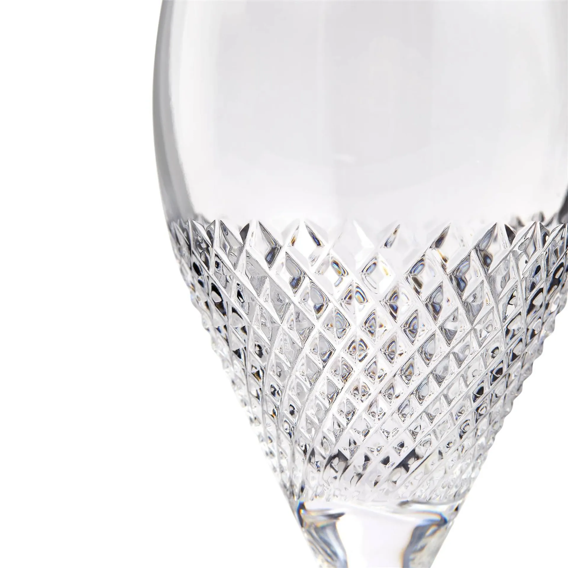 Vera Wang Diamond Mosaic Goblet, Set of 2