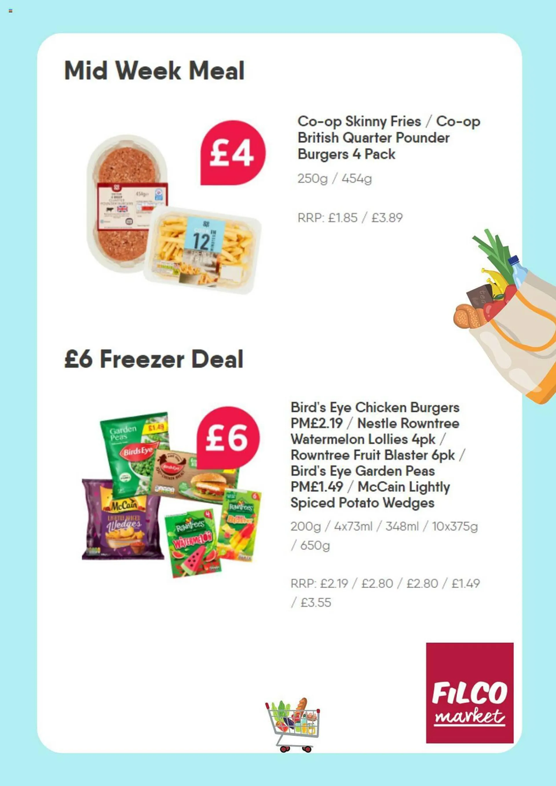 Filco Supermarkets leaflet from 26 July to 27 August 2023 - Catalogue Page 2