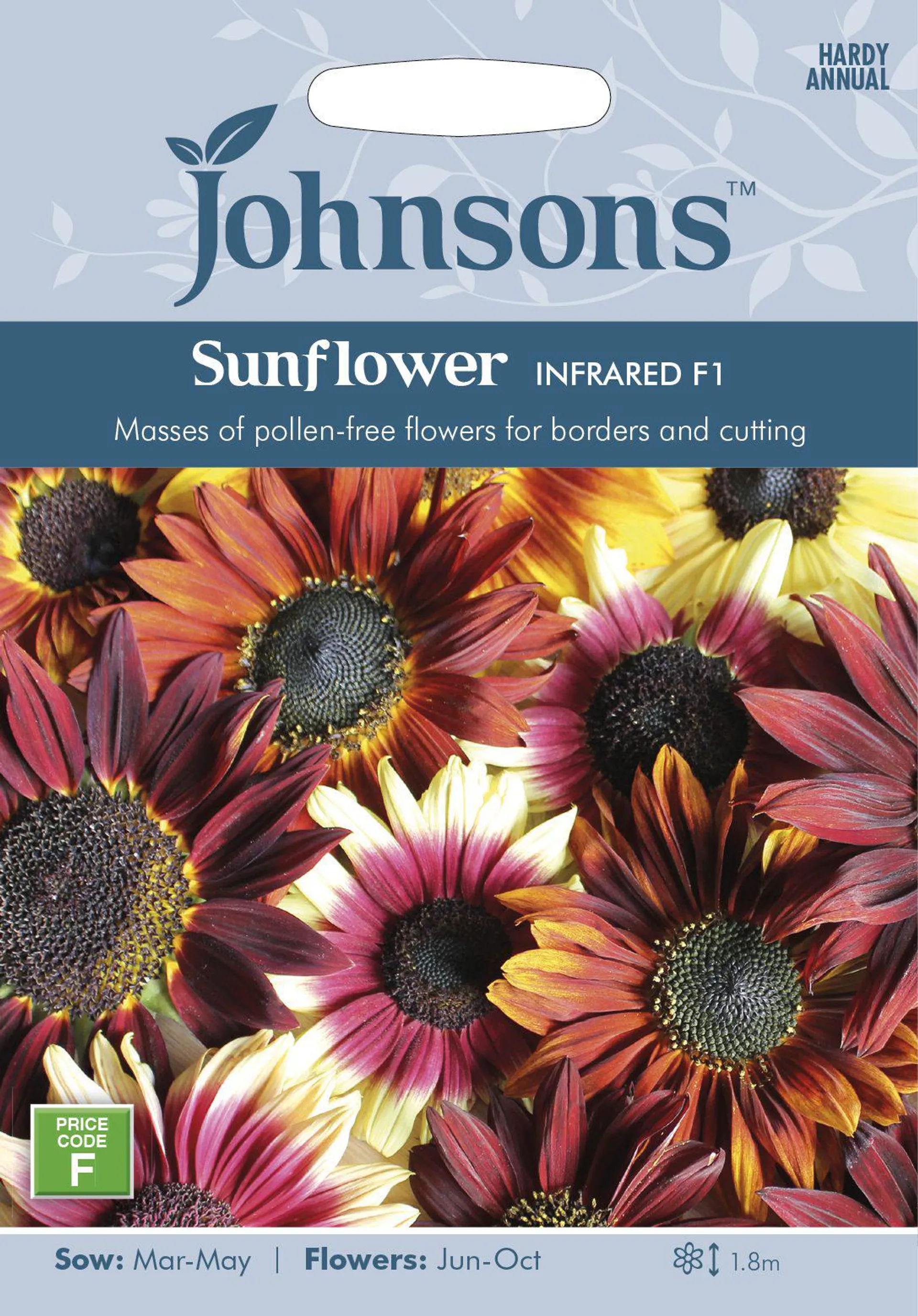Johnsons Sunflower Infrared Seeds