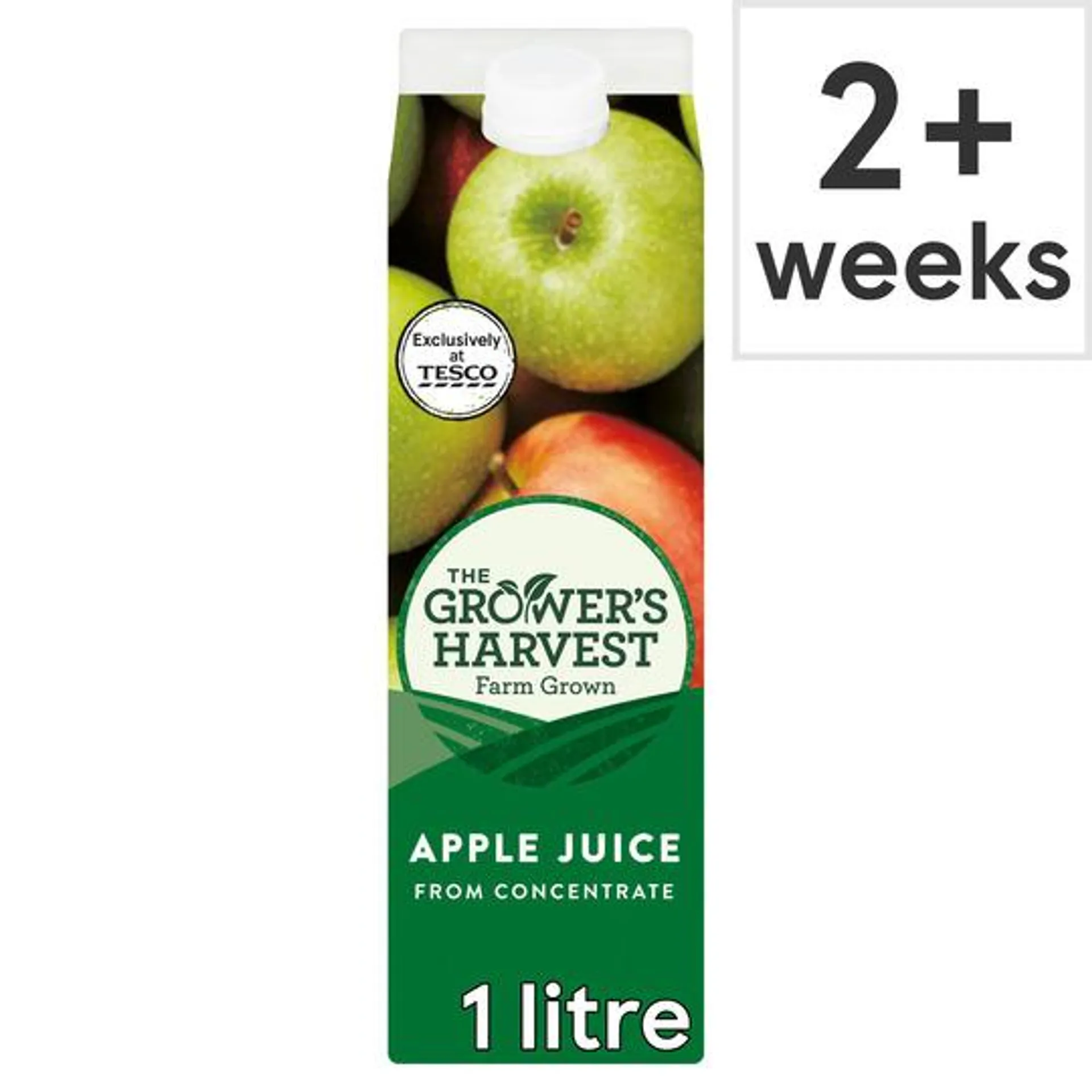 Growers Harvest Pure Apple Juice 1 Litre