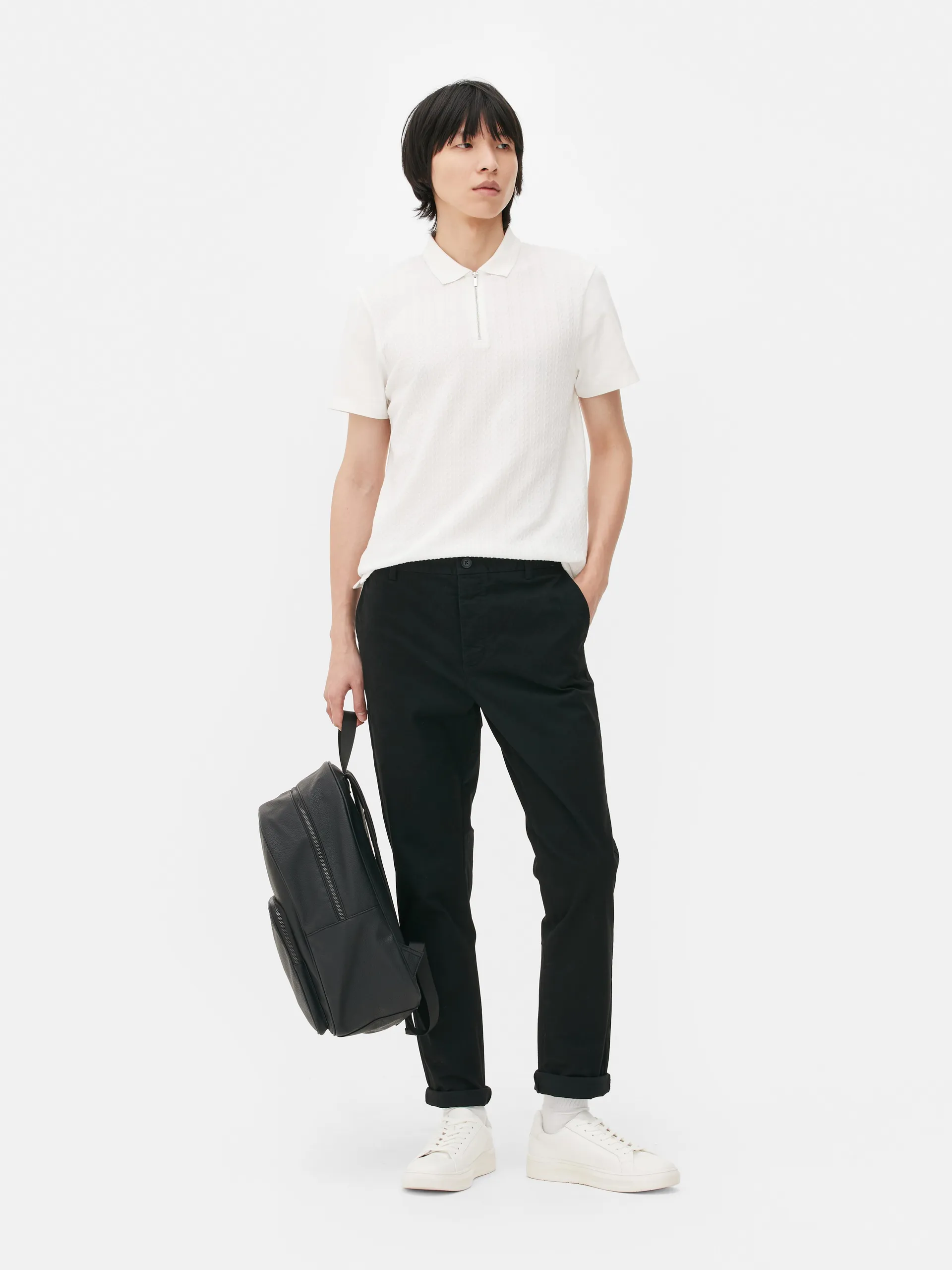 Stretch Slim Chinos