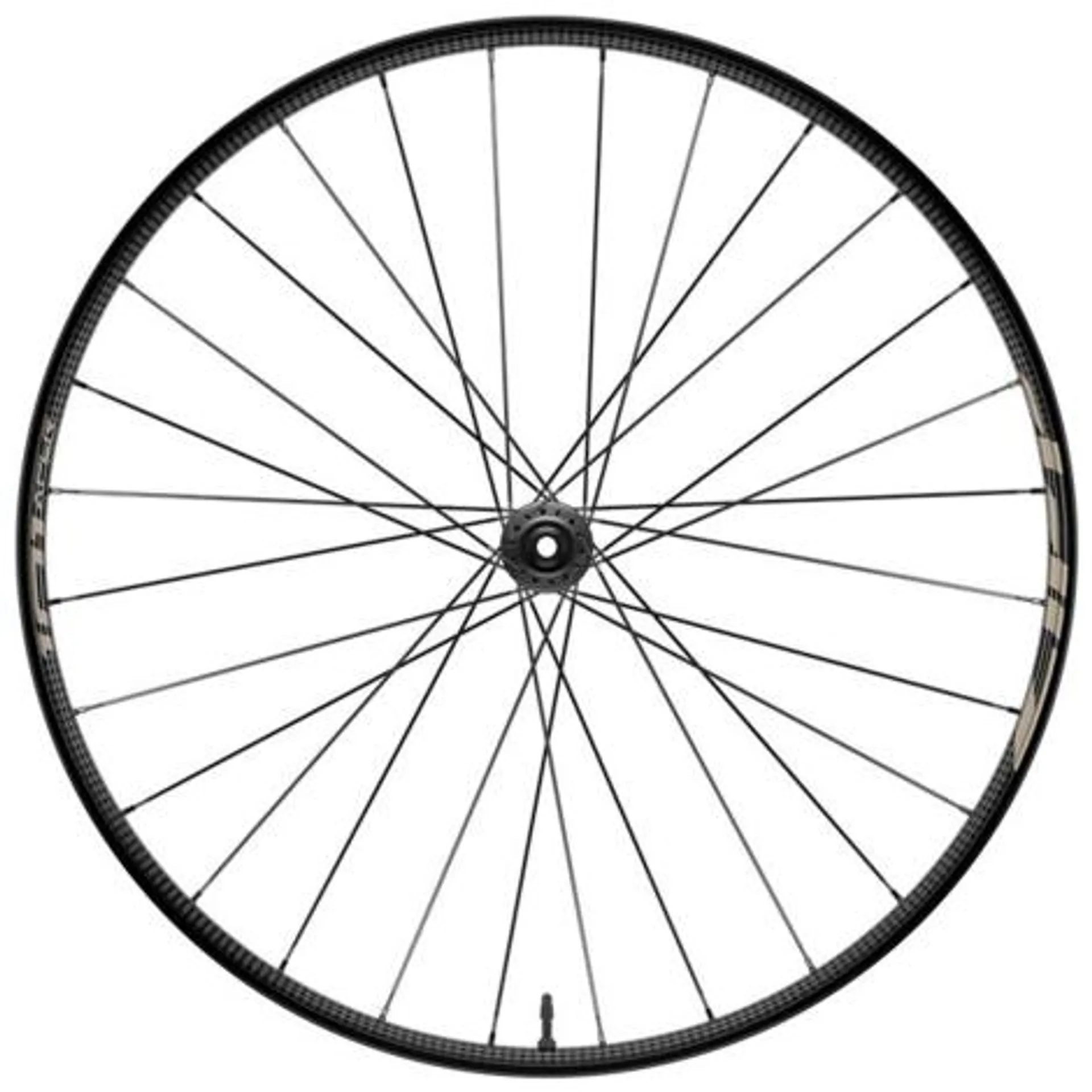 Zipp 101 XPLR Carbon Tubeless Disc Front Clincher Wheel - 700c