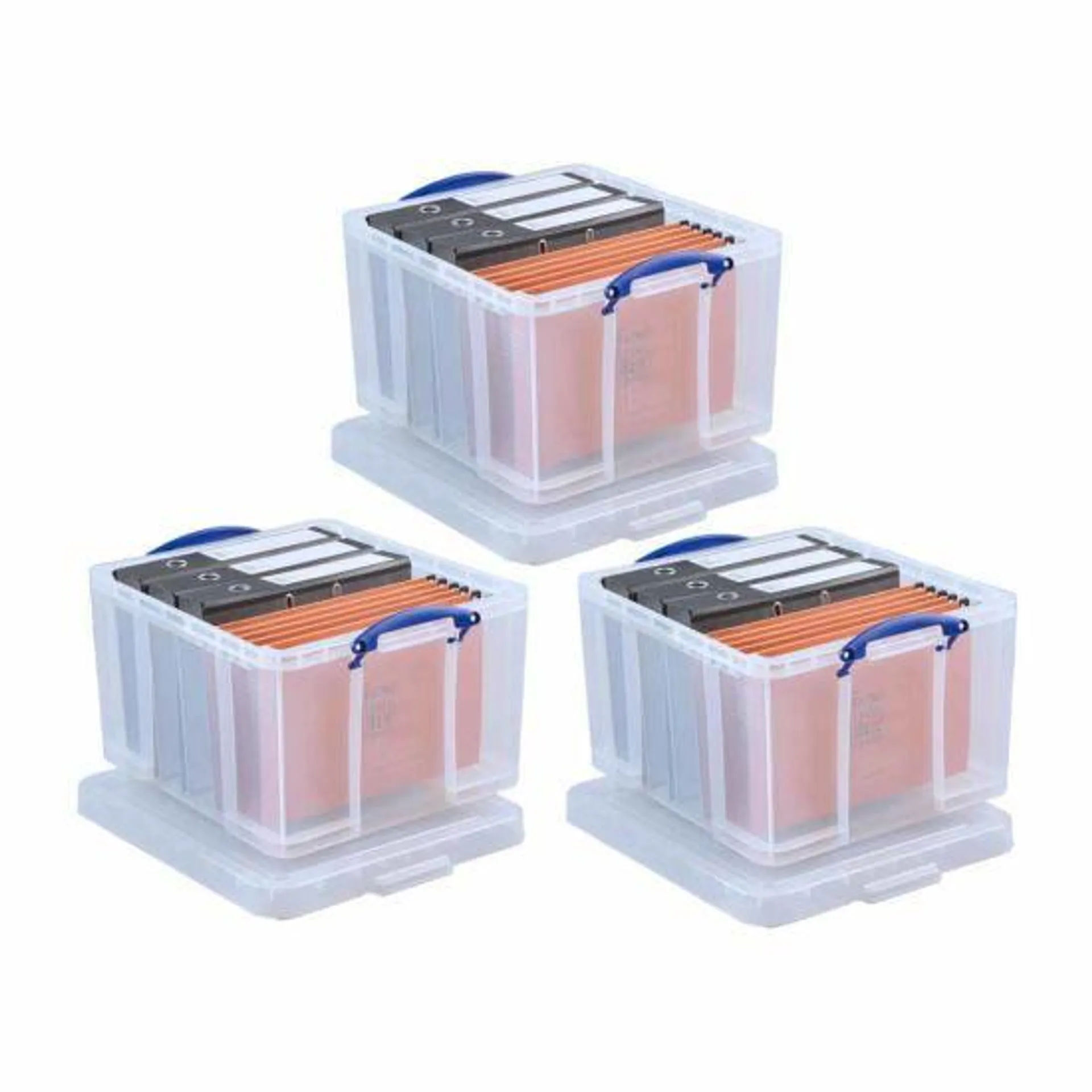 Really Useful Box 42 Litre Pack of 3