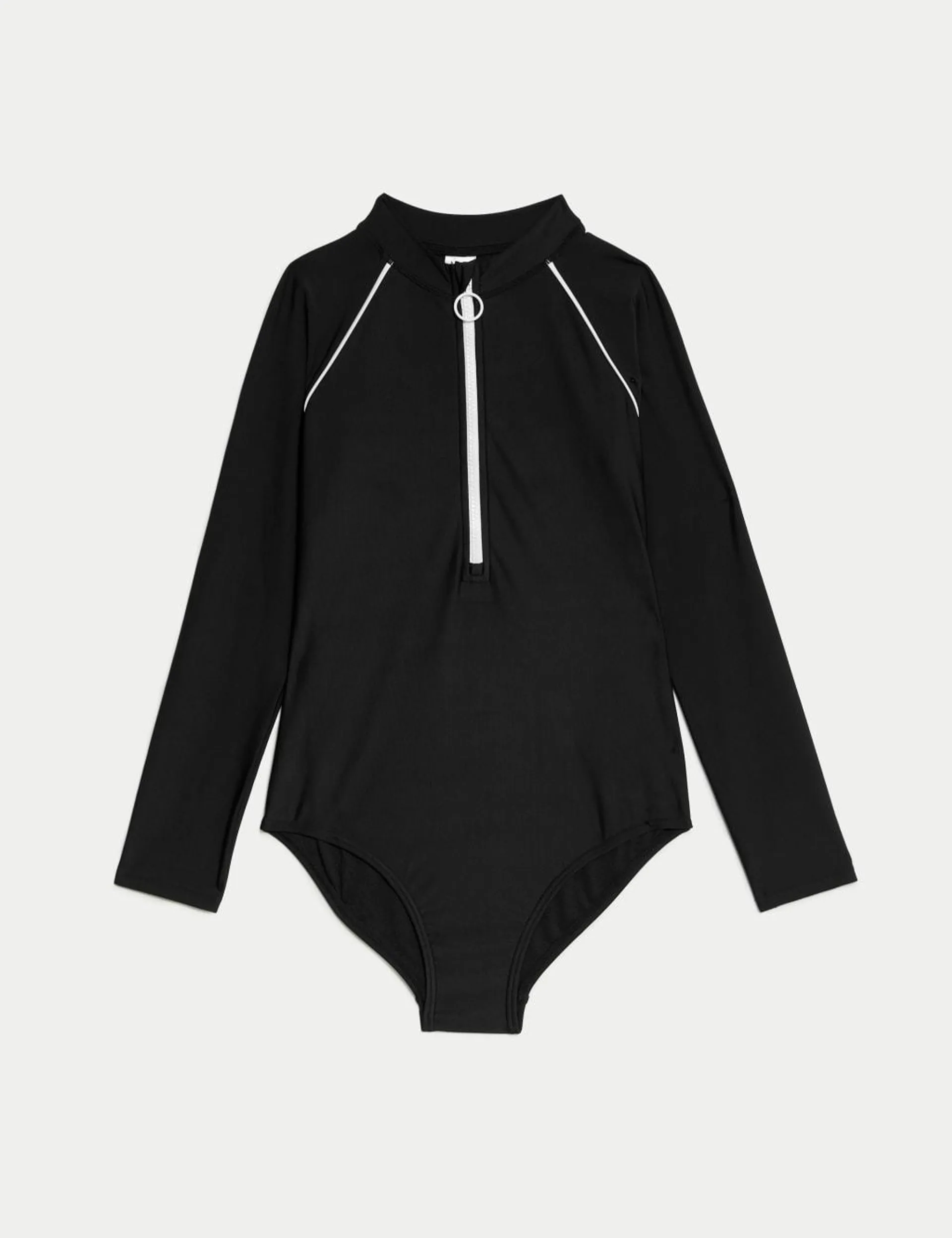 Long Sleeve Swimsuit (6-16 Yrs)