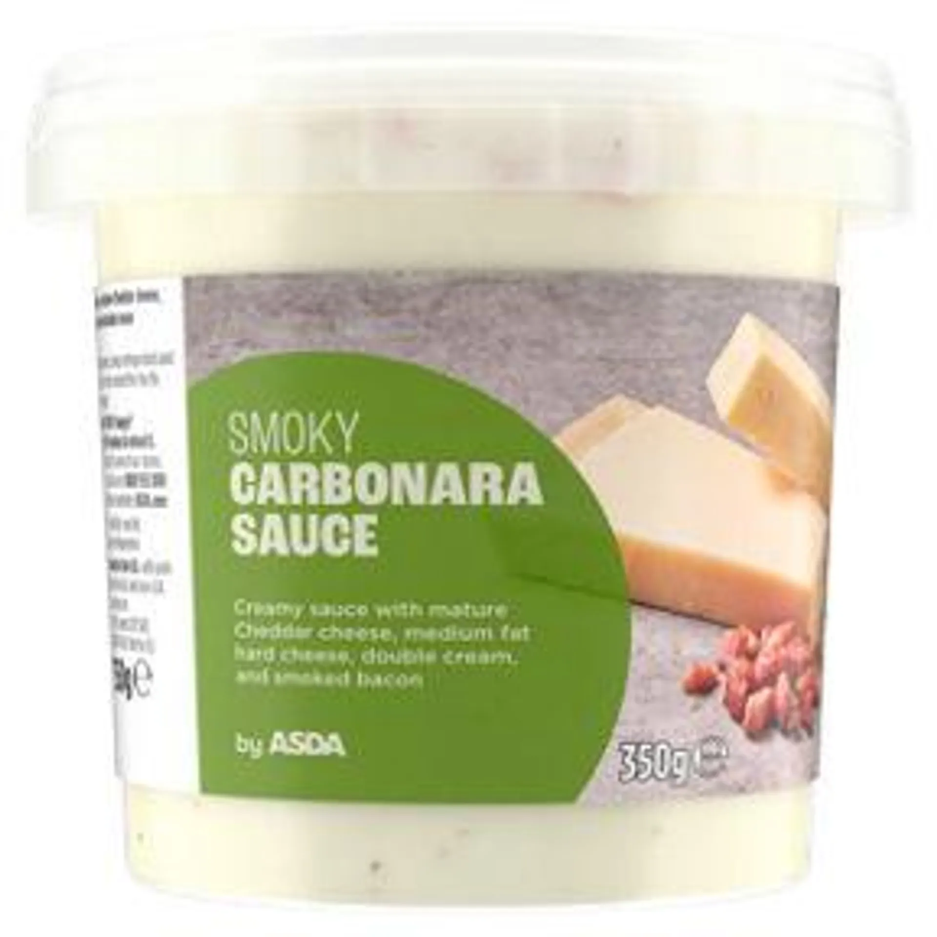 ASDA Smoky Carbonara Pasta Sauce