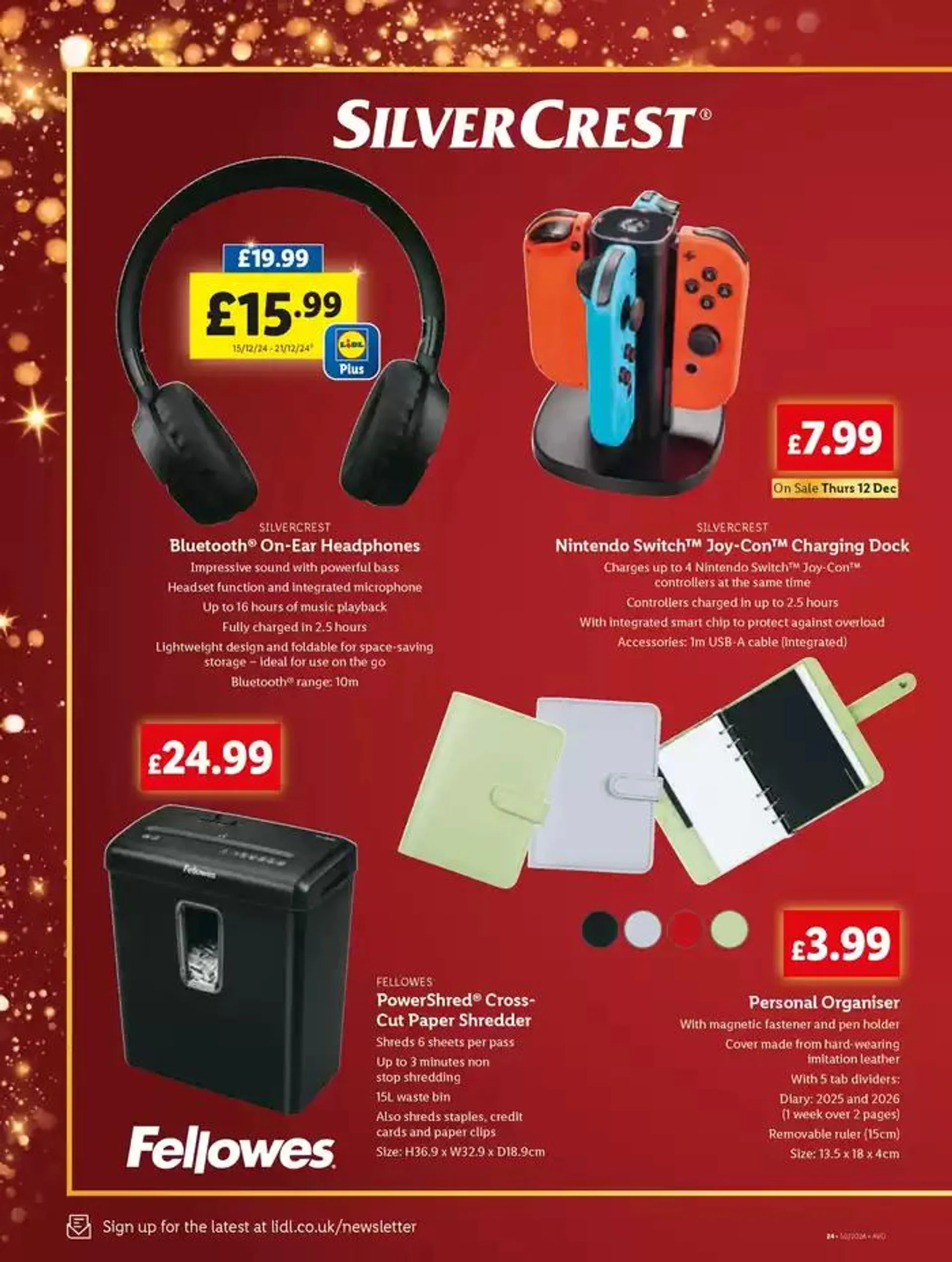 Current bargains and offers from 12 December to 18 December 2024 - Catalogue Page 24