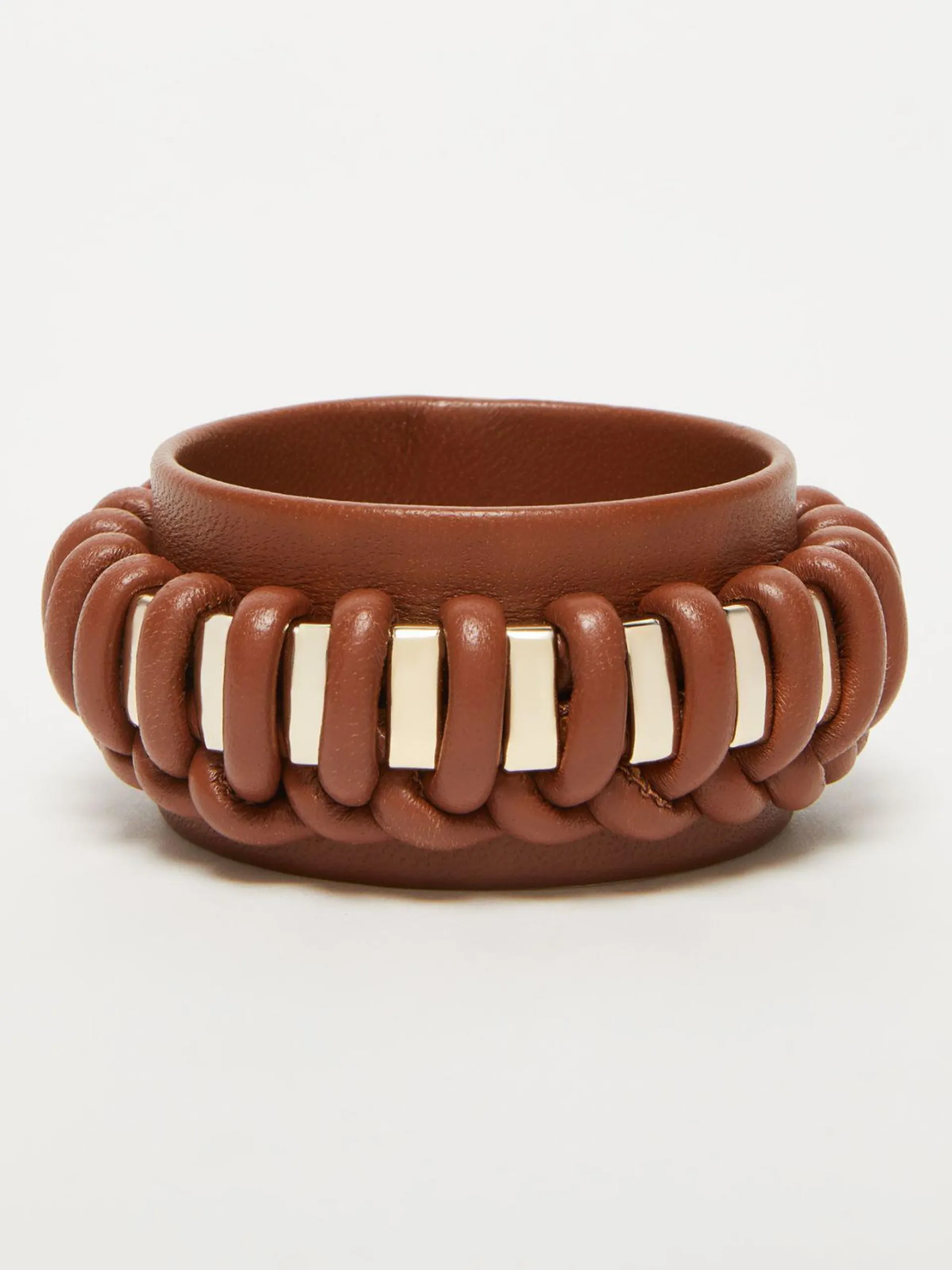 Leather bangle