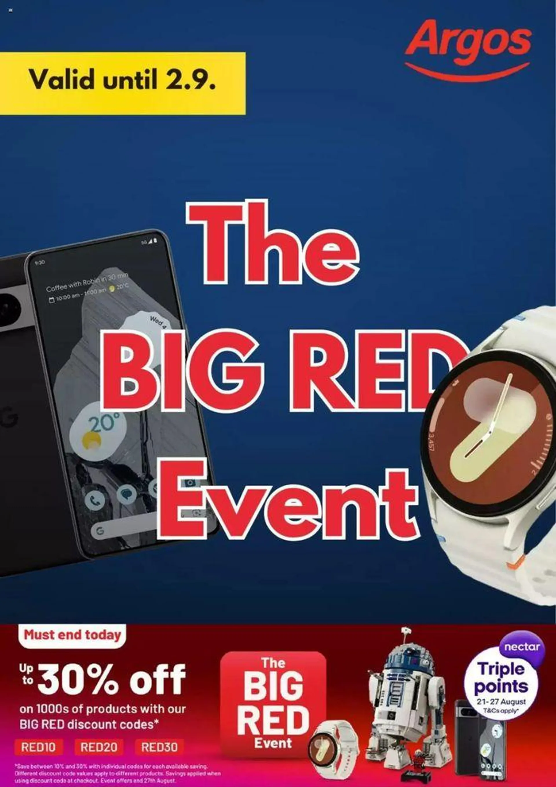 The Big Red Event - 1