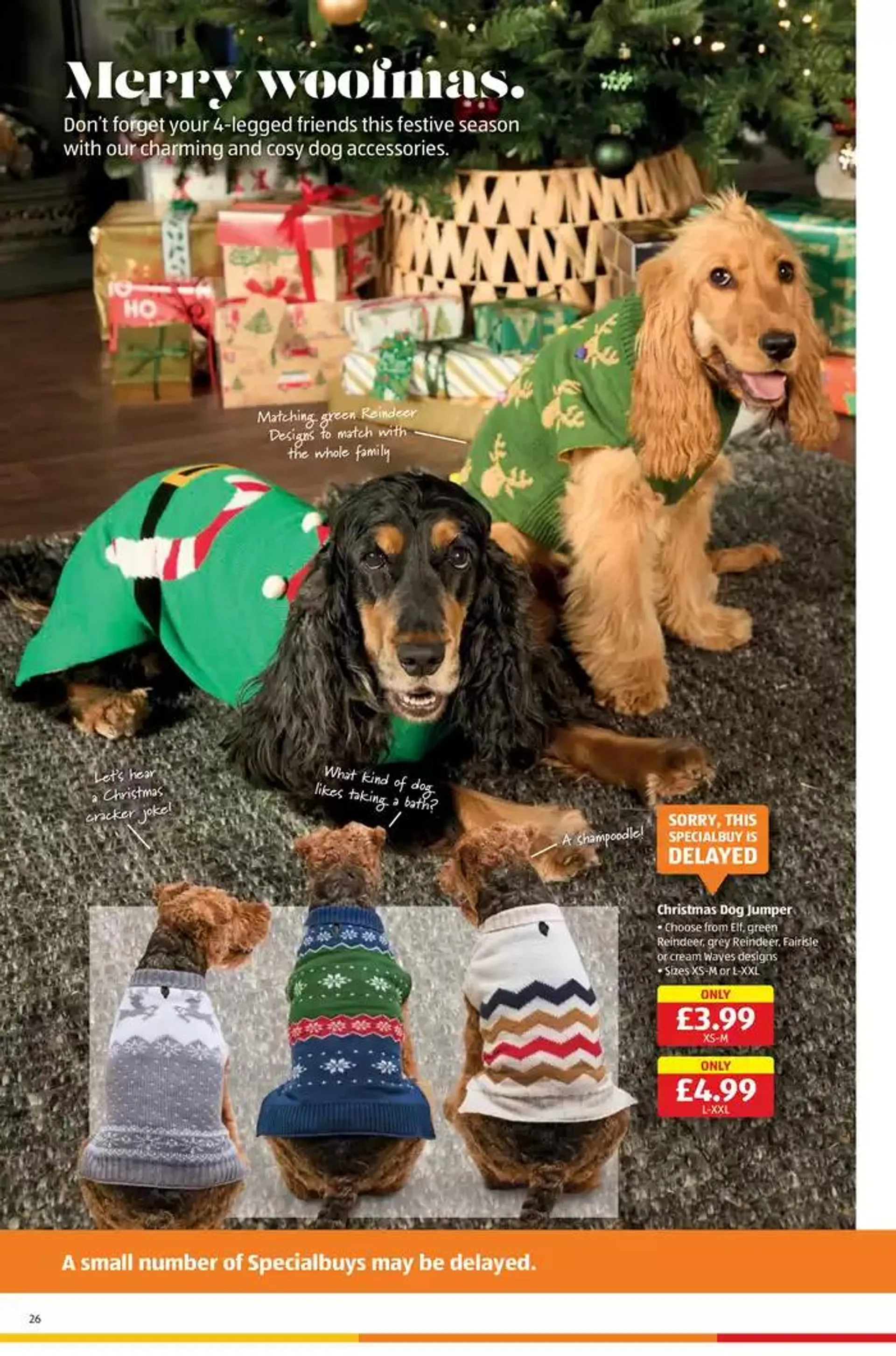 Aldi SpecialBuys Scotland from 26 October to 9 November 2024 - Catalogue Page 26