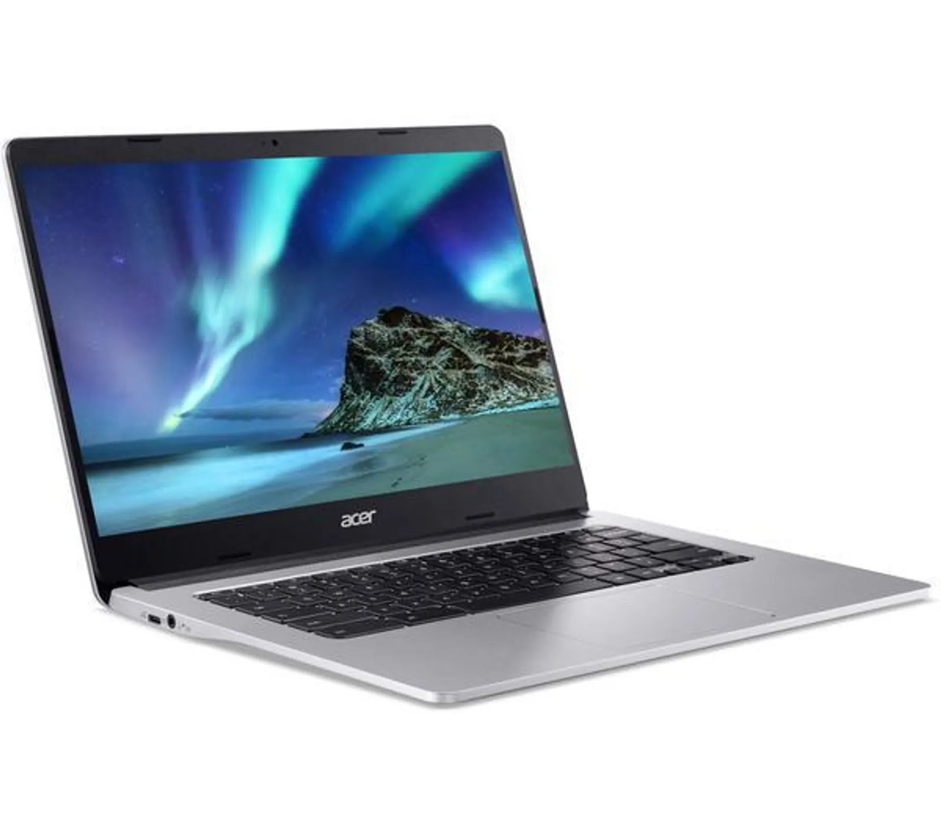 ACER 314 14" Chromebook - MediaTek MT8183C, 128 GB eMMC, Silver