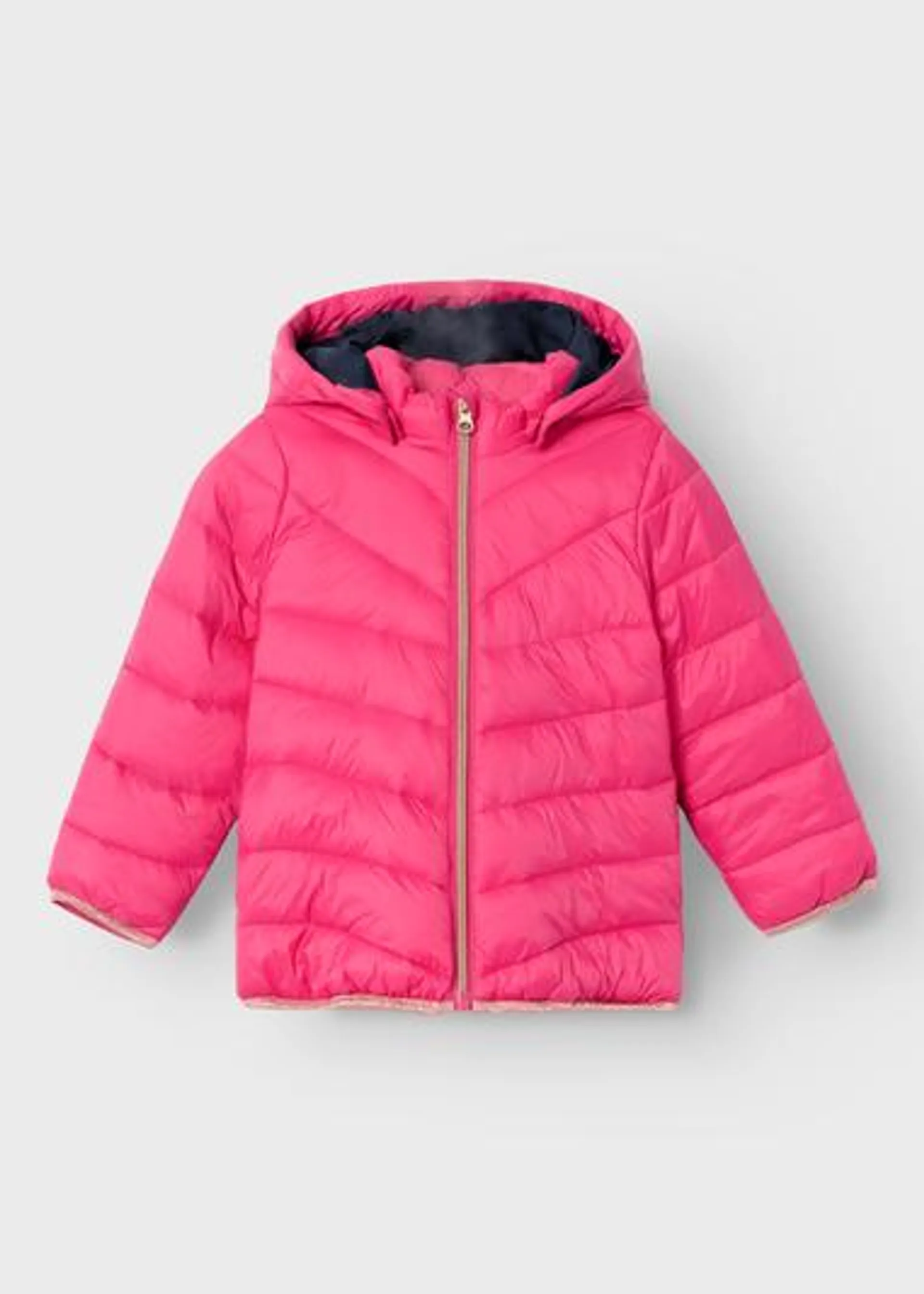 Name It Kids Pink Padded Coat (9mths-5yrs)