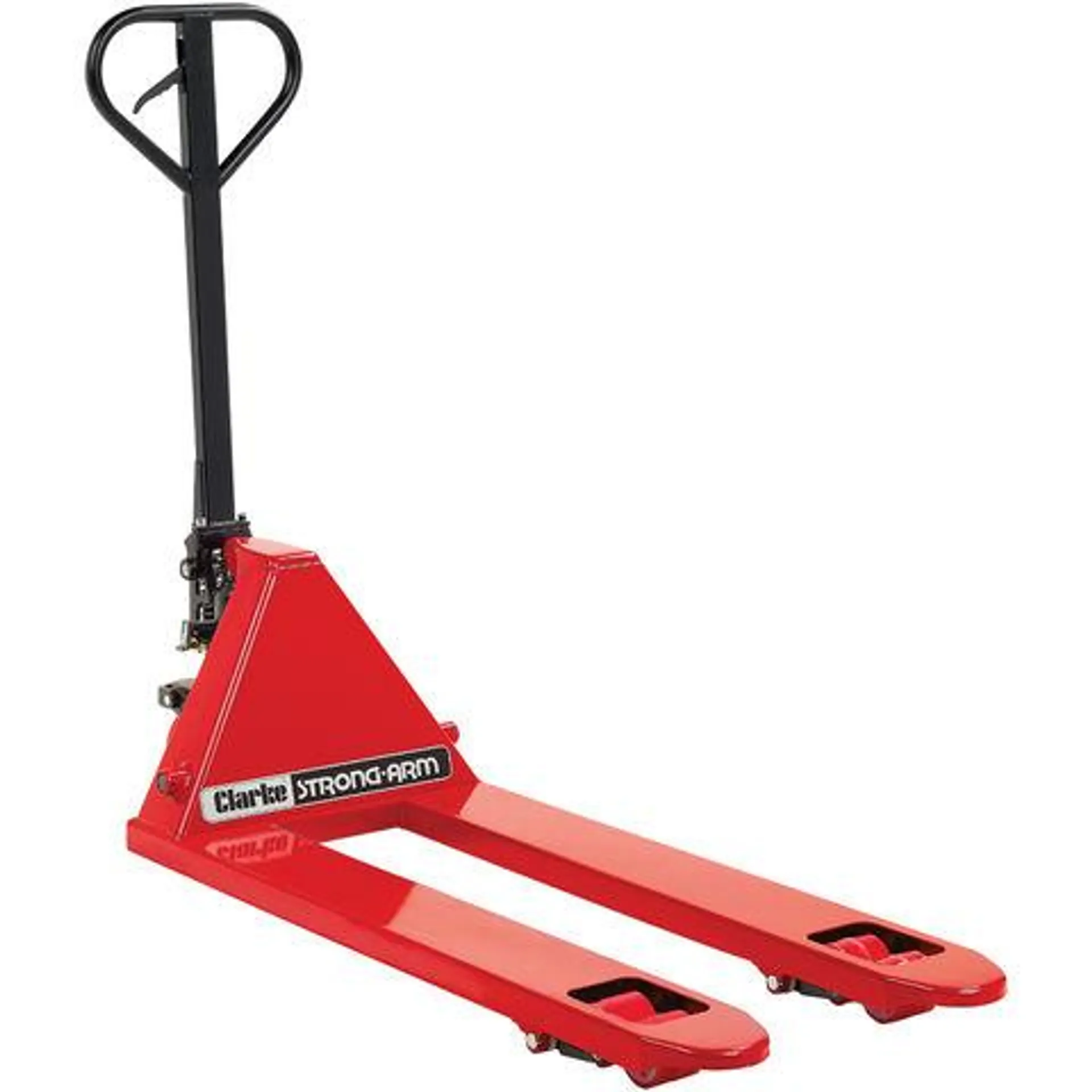 Clarke PT550BD 550x1150mm 2.5 Tonne Pallet Truck (Double PU Roller)