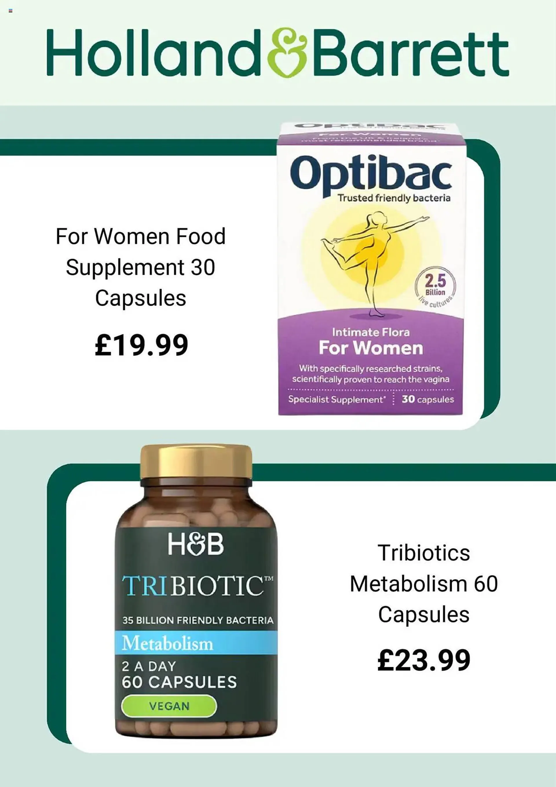 Holland & Barrett leaflet from 18 November to 17 December 2024 - Catalogue Page 5