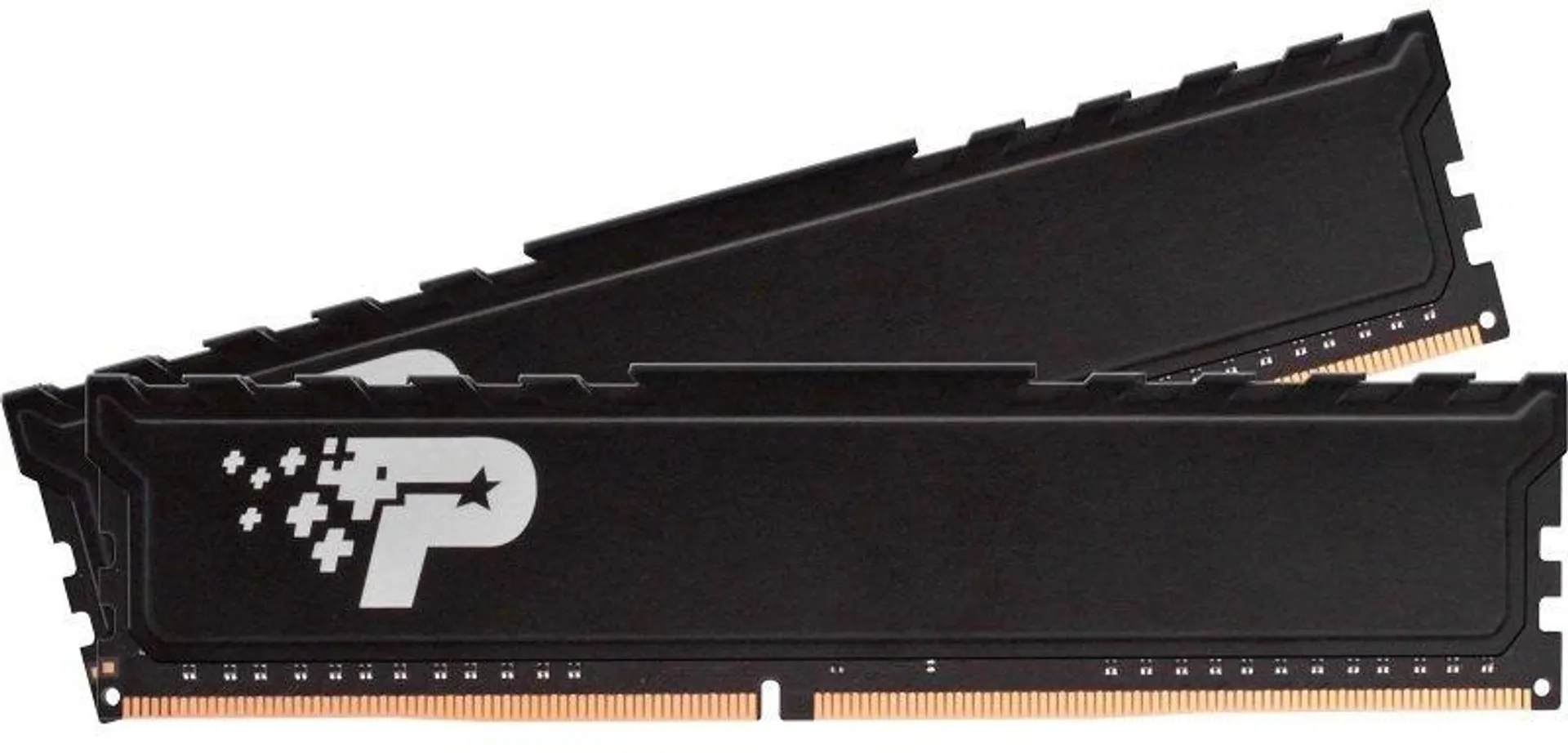 Patriot Signature Premium DDR4 16GB (2x8GB) 2666MHz (PC4-21300) UDIMM kit W/HEATSHIELD