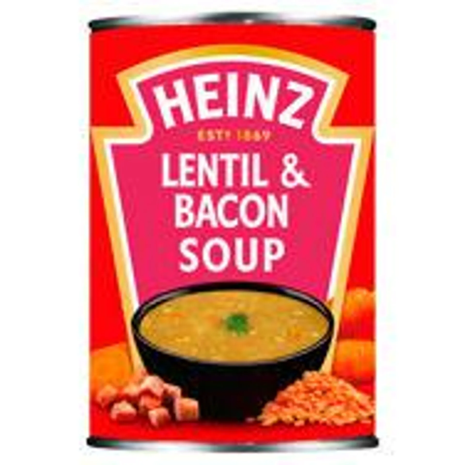 Heinz Lentil & Bacon Soup