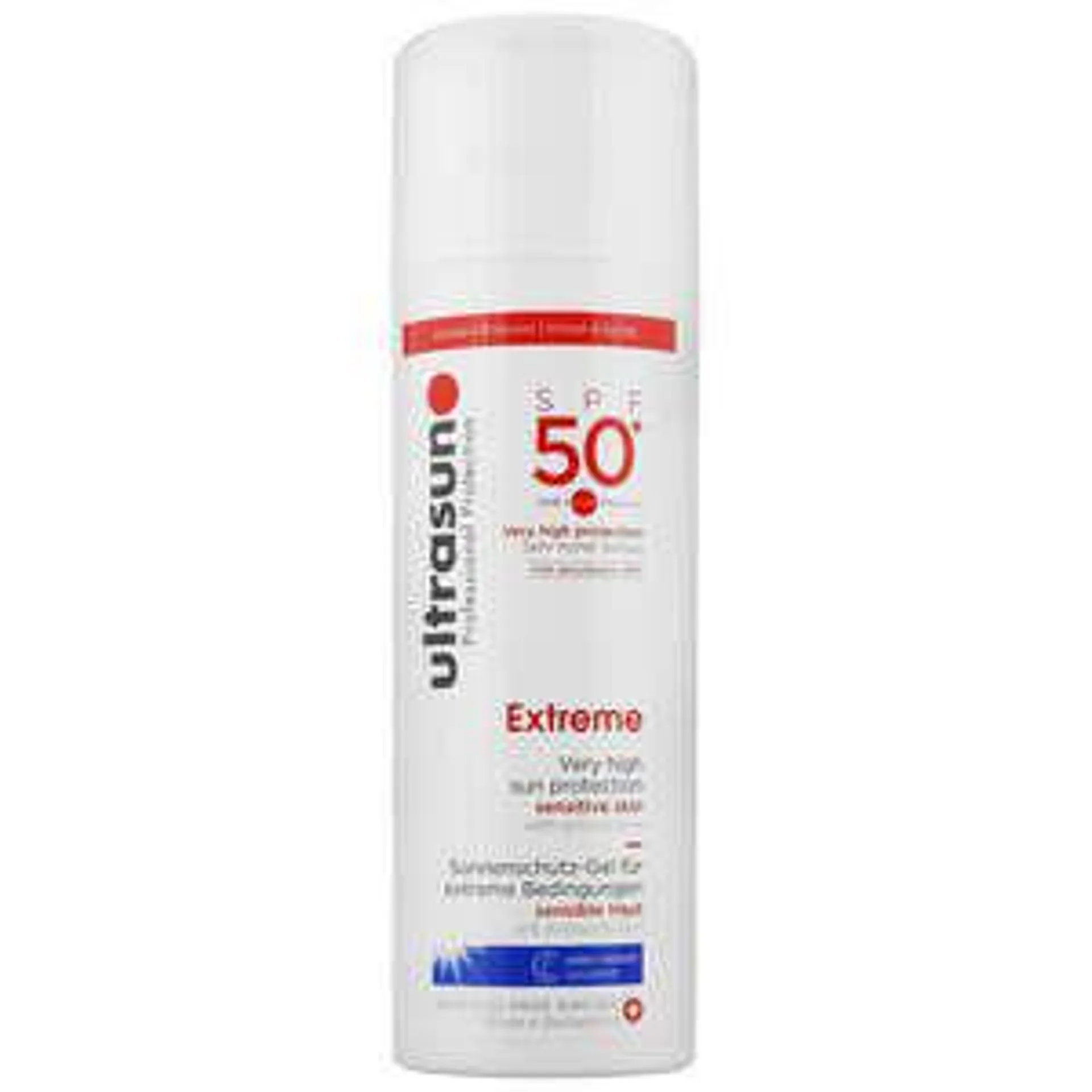 Ultrasun Sun Protection Extreme Very High Sun Protection for Sensitive Skin SPF50+ 150ml
