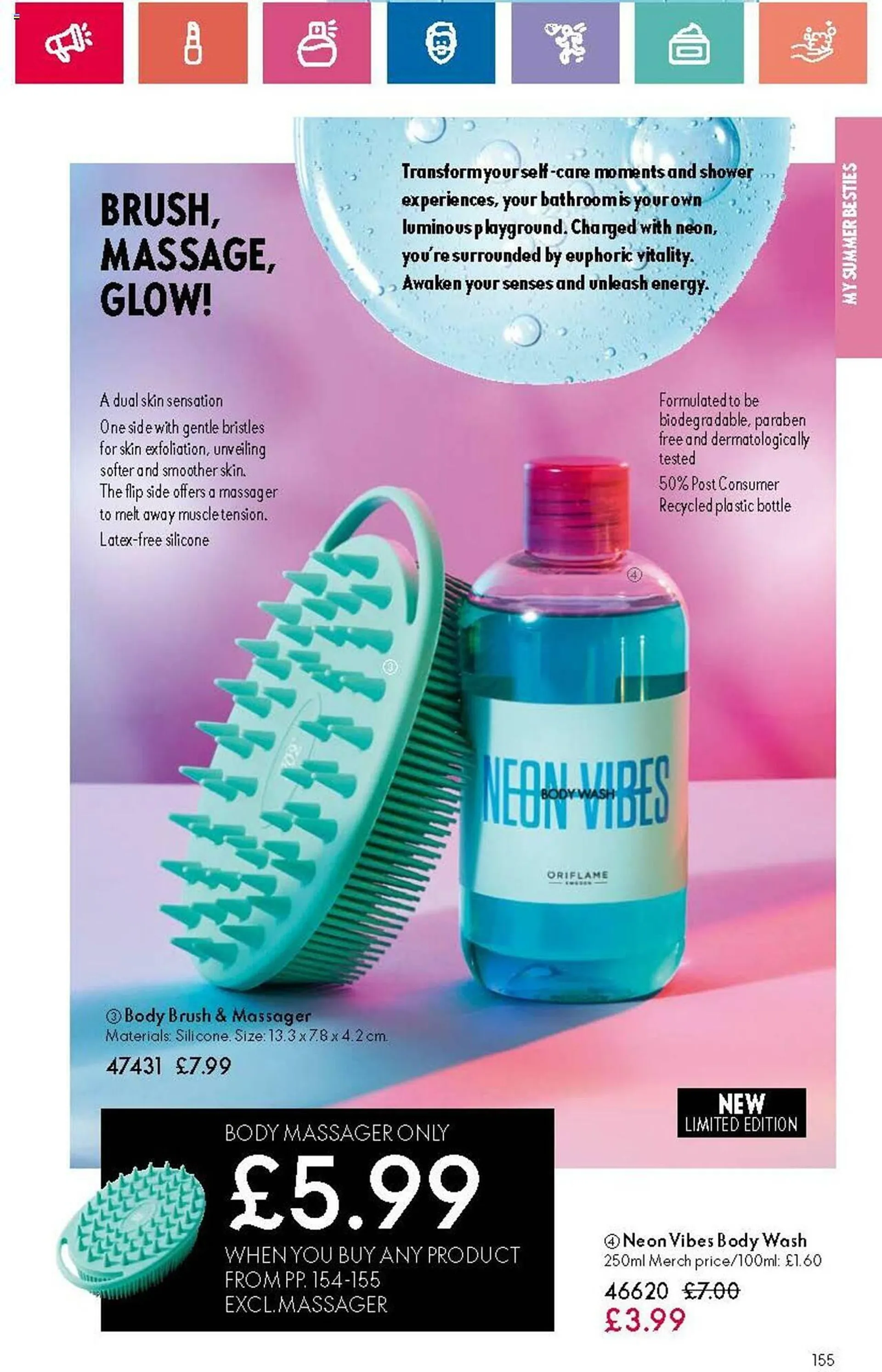 Oriflame leaflet from 20 June to 10 July 2024 - Catalogue Page 155