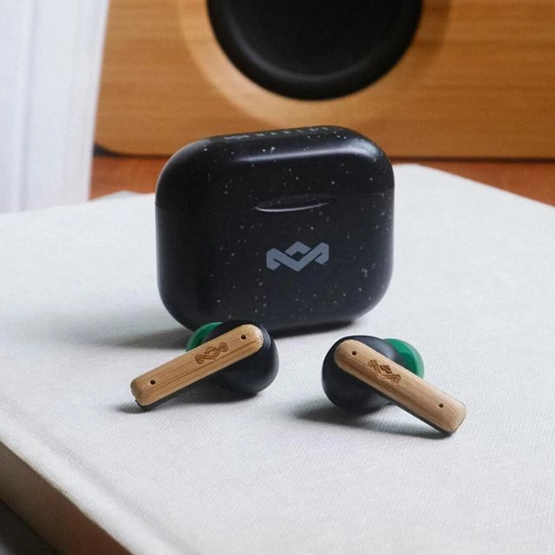 House Of Marley Little Bird Signature Black True Wireless Bluetooth Earphones