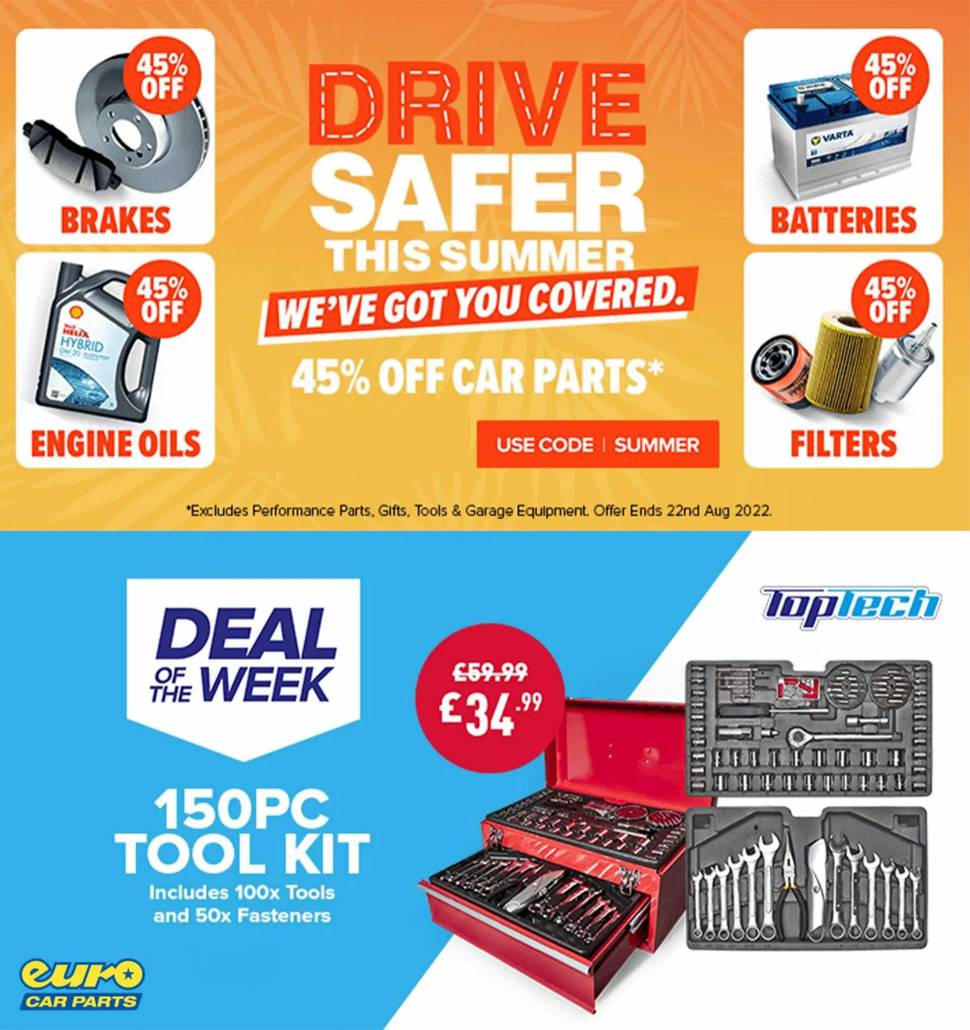 Euro Car Parts Weekly Offers - 1