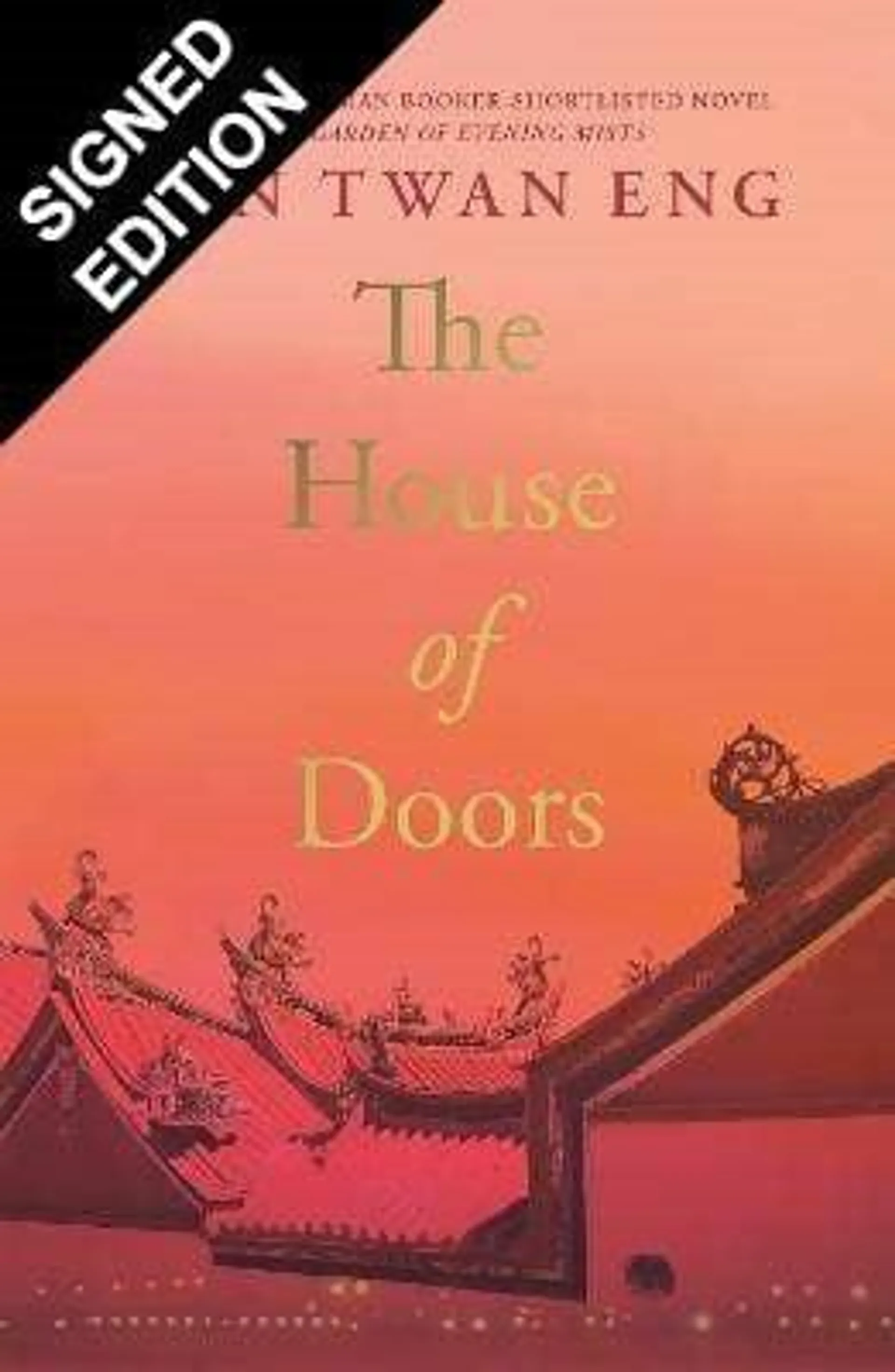 The House of Doors: Signed Edition (Hardback)