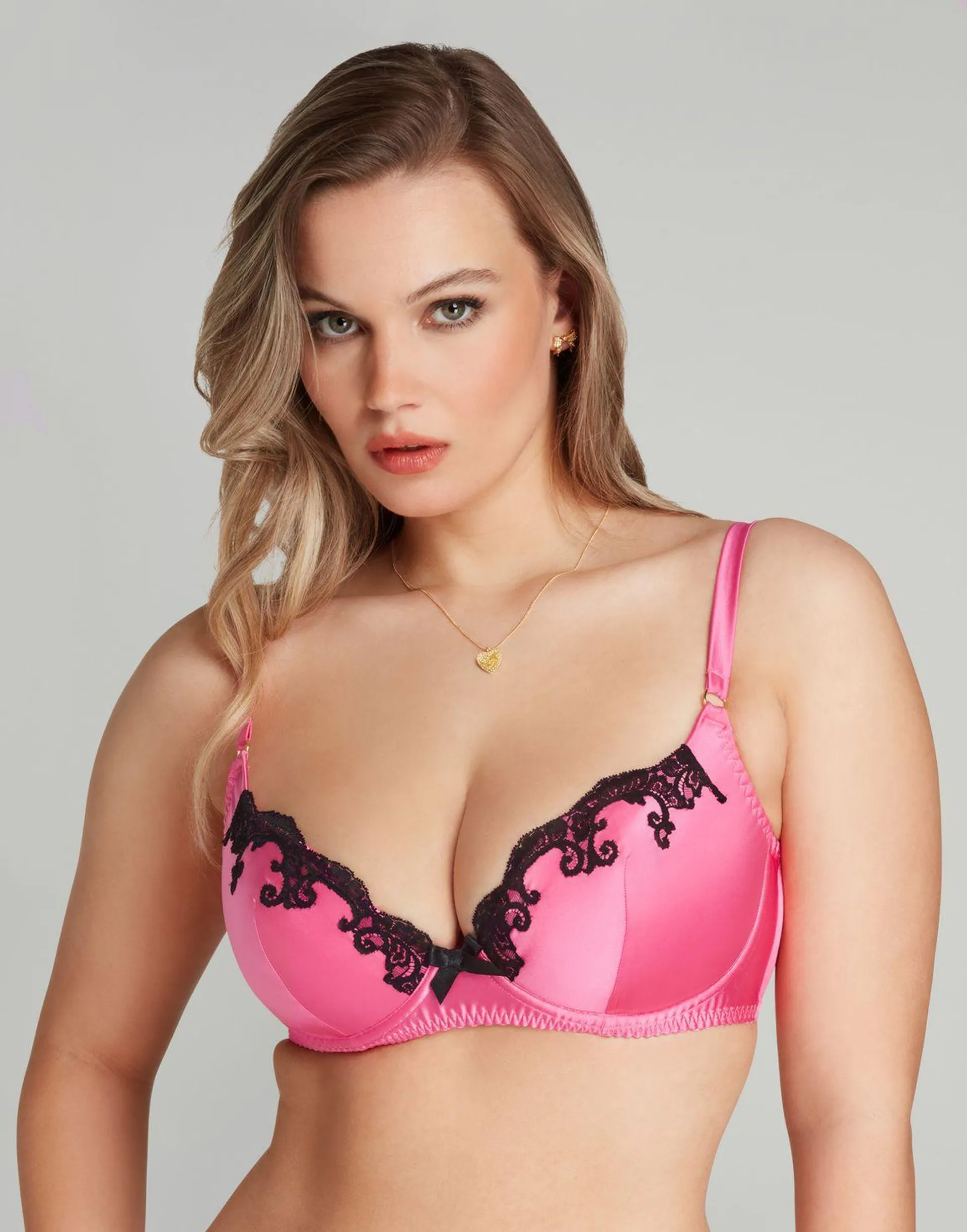 Plunge Underwired Bra