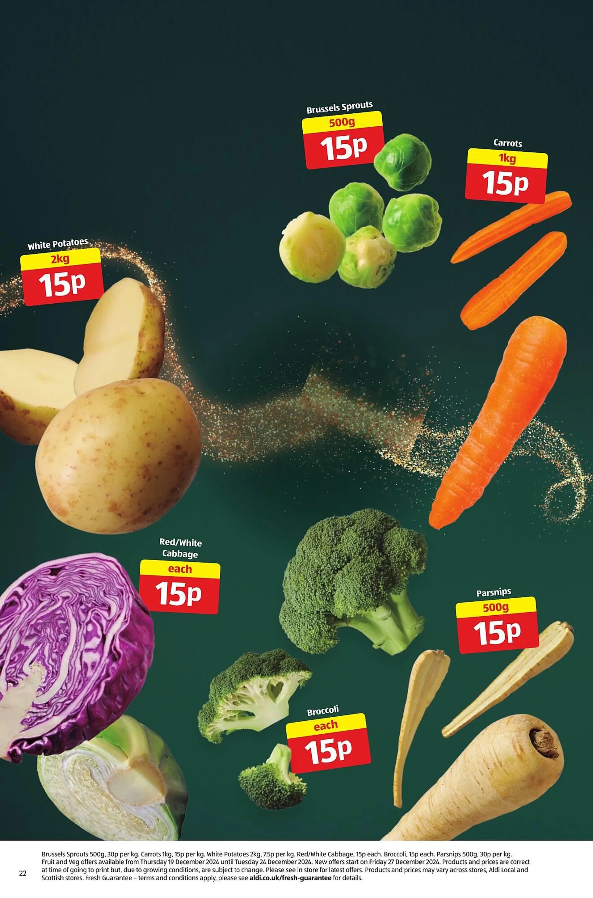 Aldi leaflet from 19 December to 24 December 2024 - Catalogue Page 22