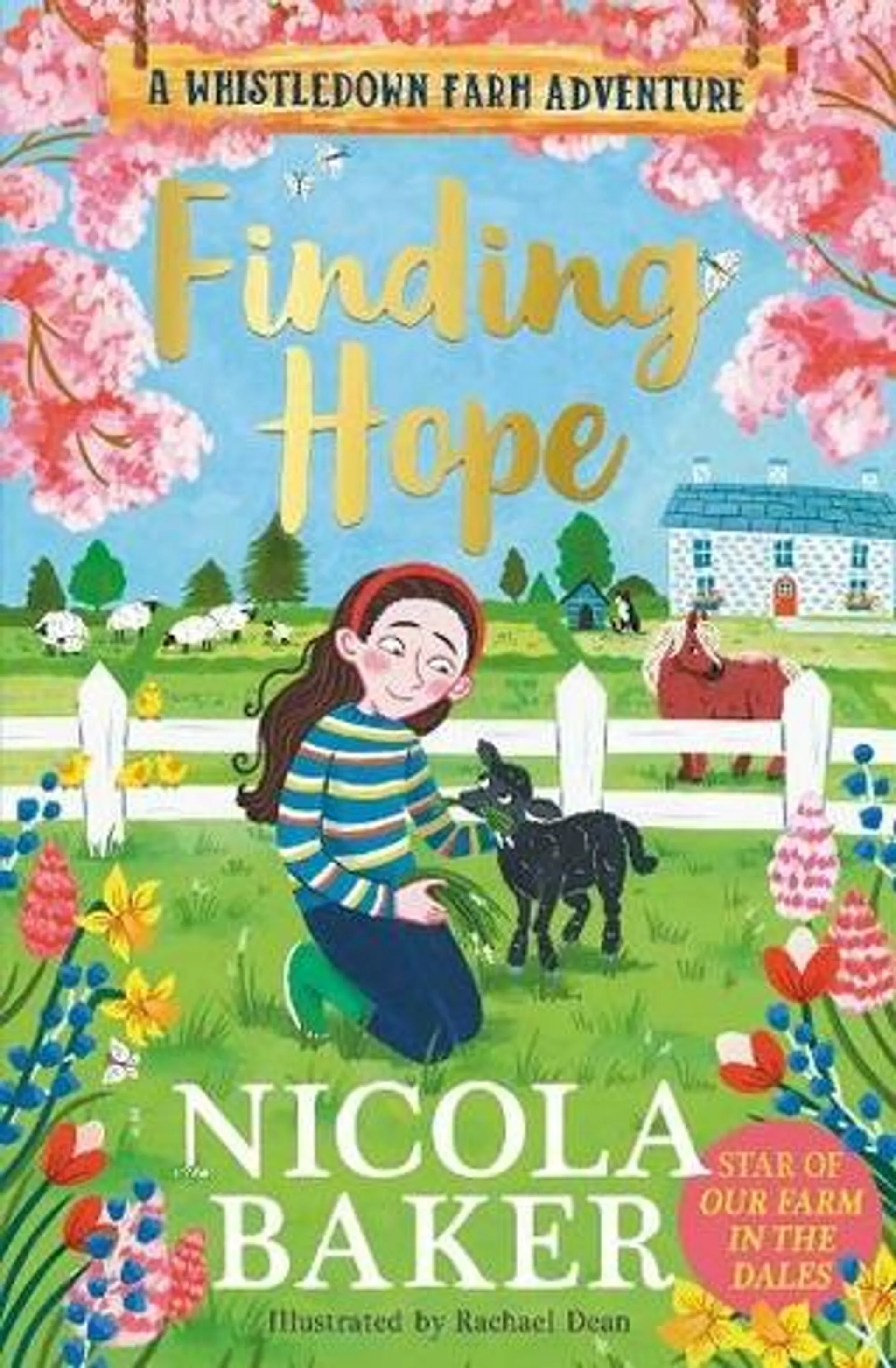 Finding Hope: (A Whistledown Farm Adventure 1)