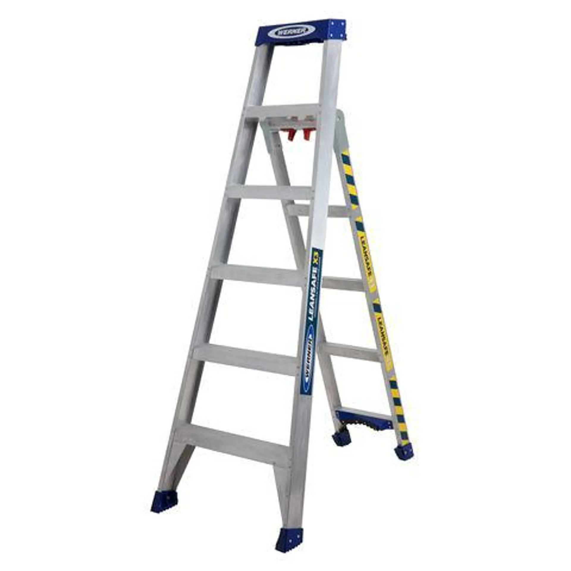 WERNER 75070 LEANSAFE X3 Aluminium Multi-purpose Ladder