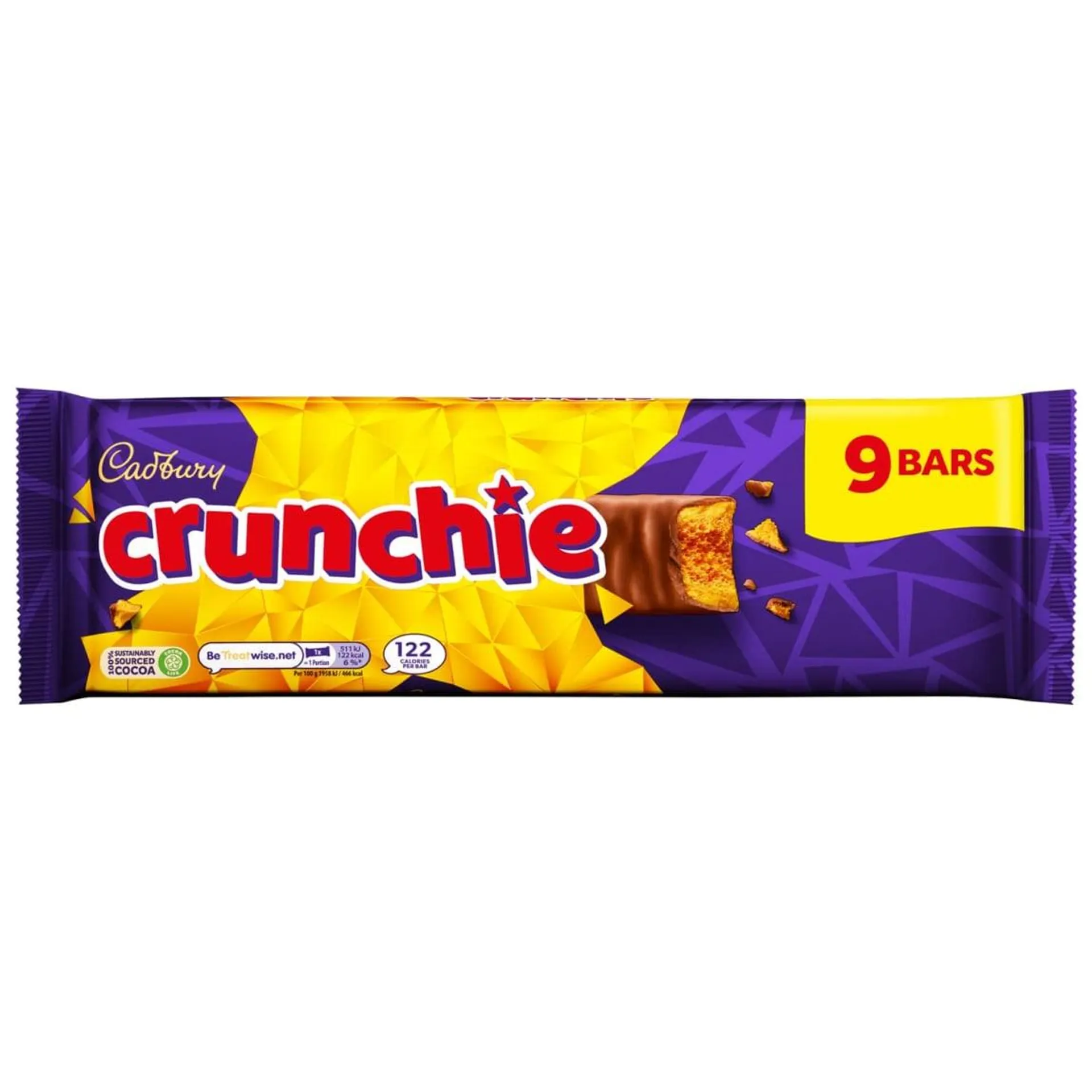Cadbury Crunchie 9pk