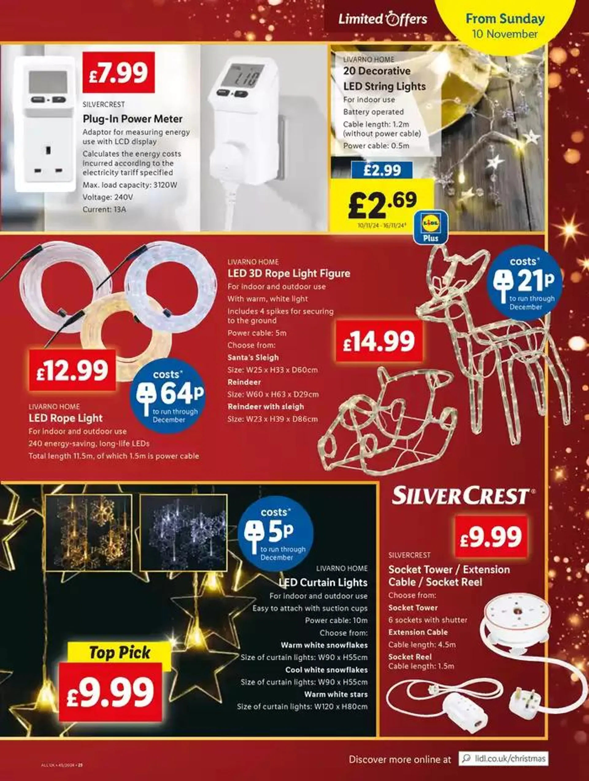 Wide range of offers from 7 November to 13 November 2024 - Catalogue Page 27